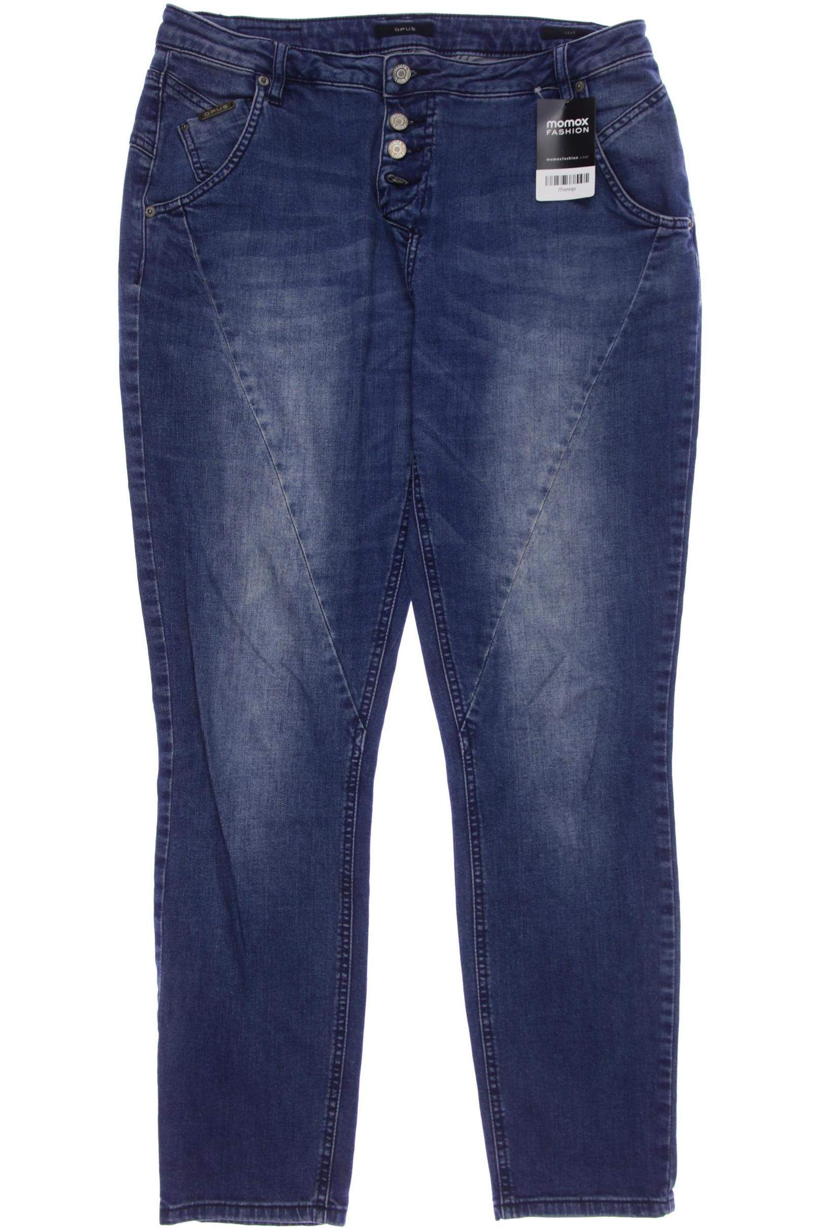 

Opus Damen Jeans, blau, Gr. 33
