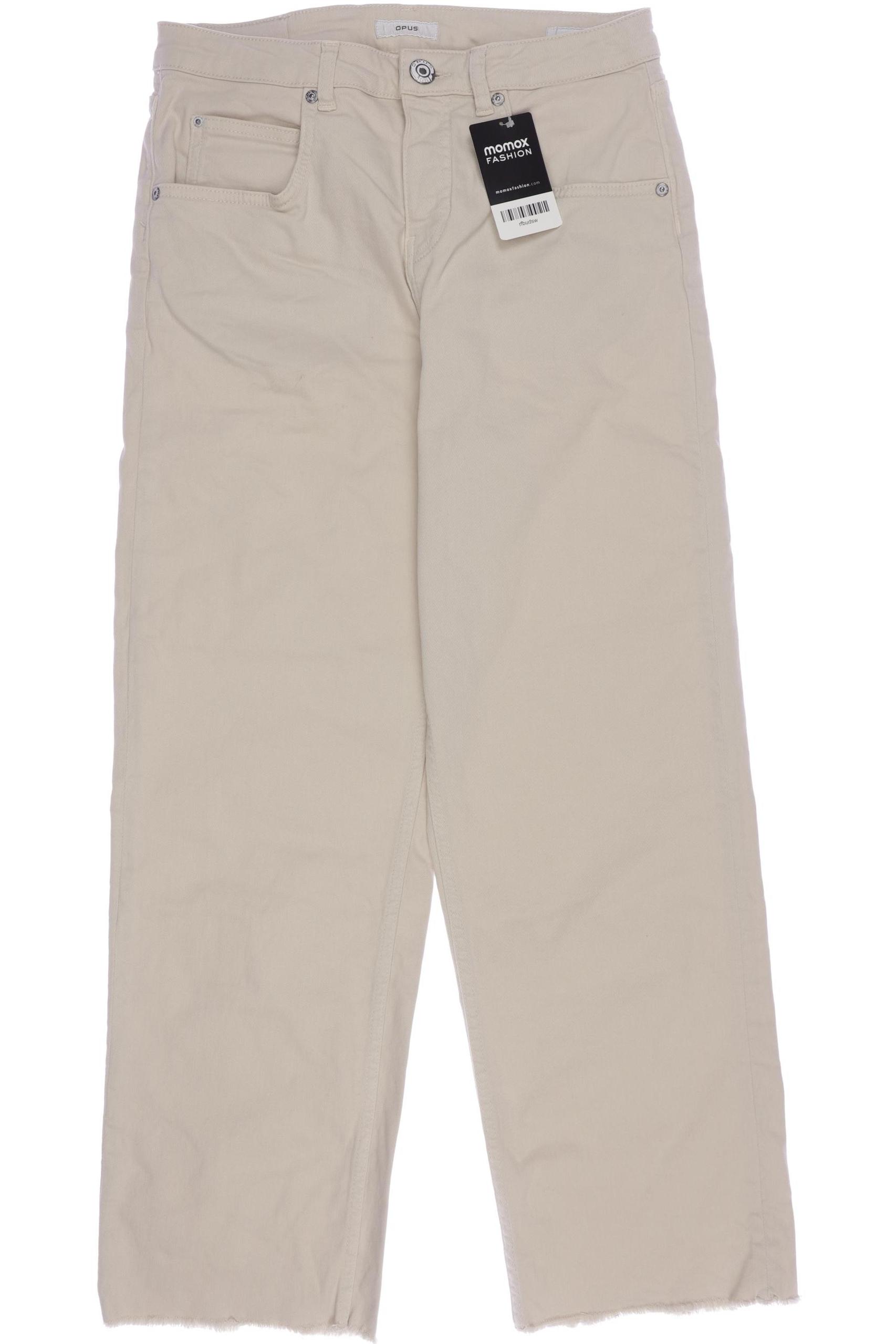 

Opus Damen Jeans, beige, Gr. 38