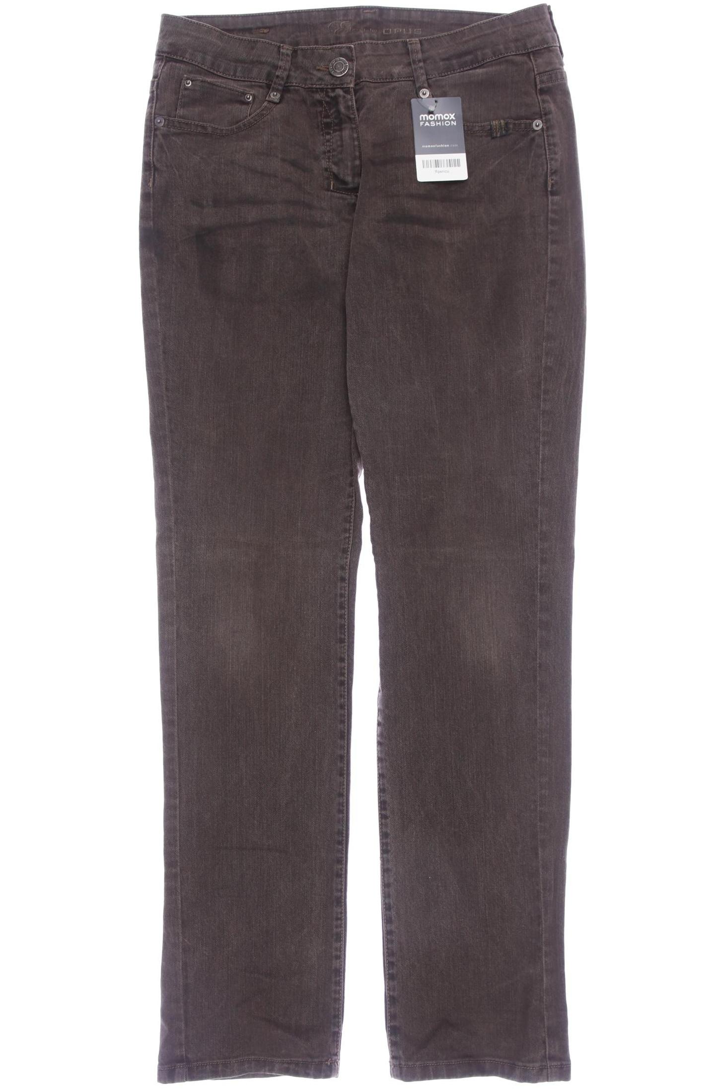 

Opus Damen Jeans, braun, Gr. 38