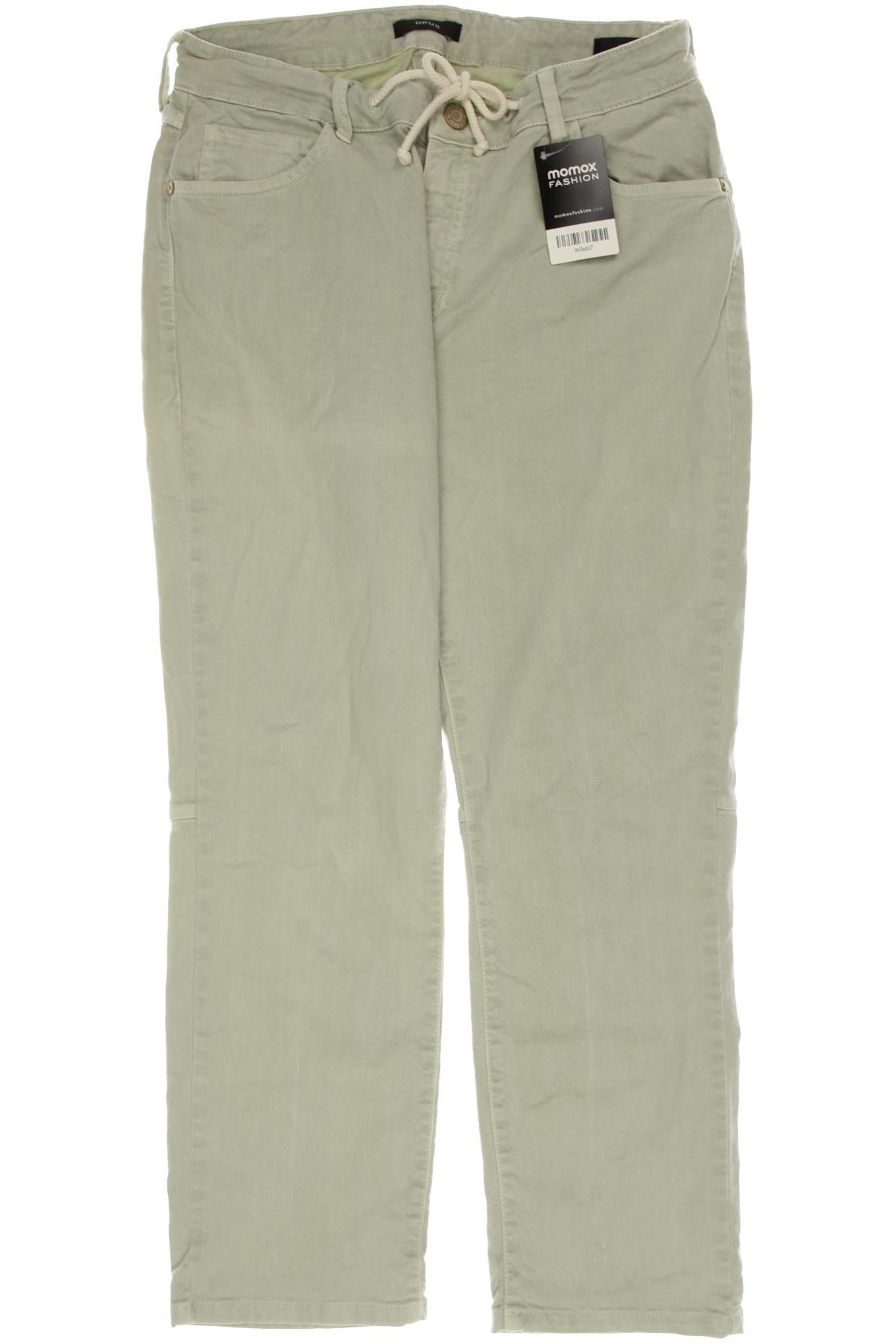 

Opus Damen Jeans, grün