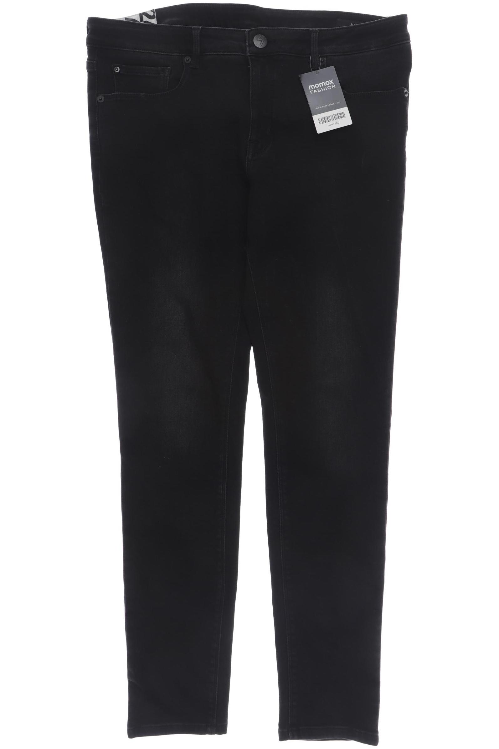 

Opus Damen Jeans, schwarz, Gr. 42