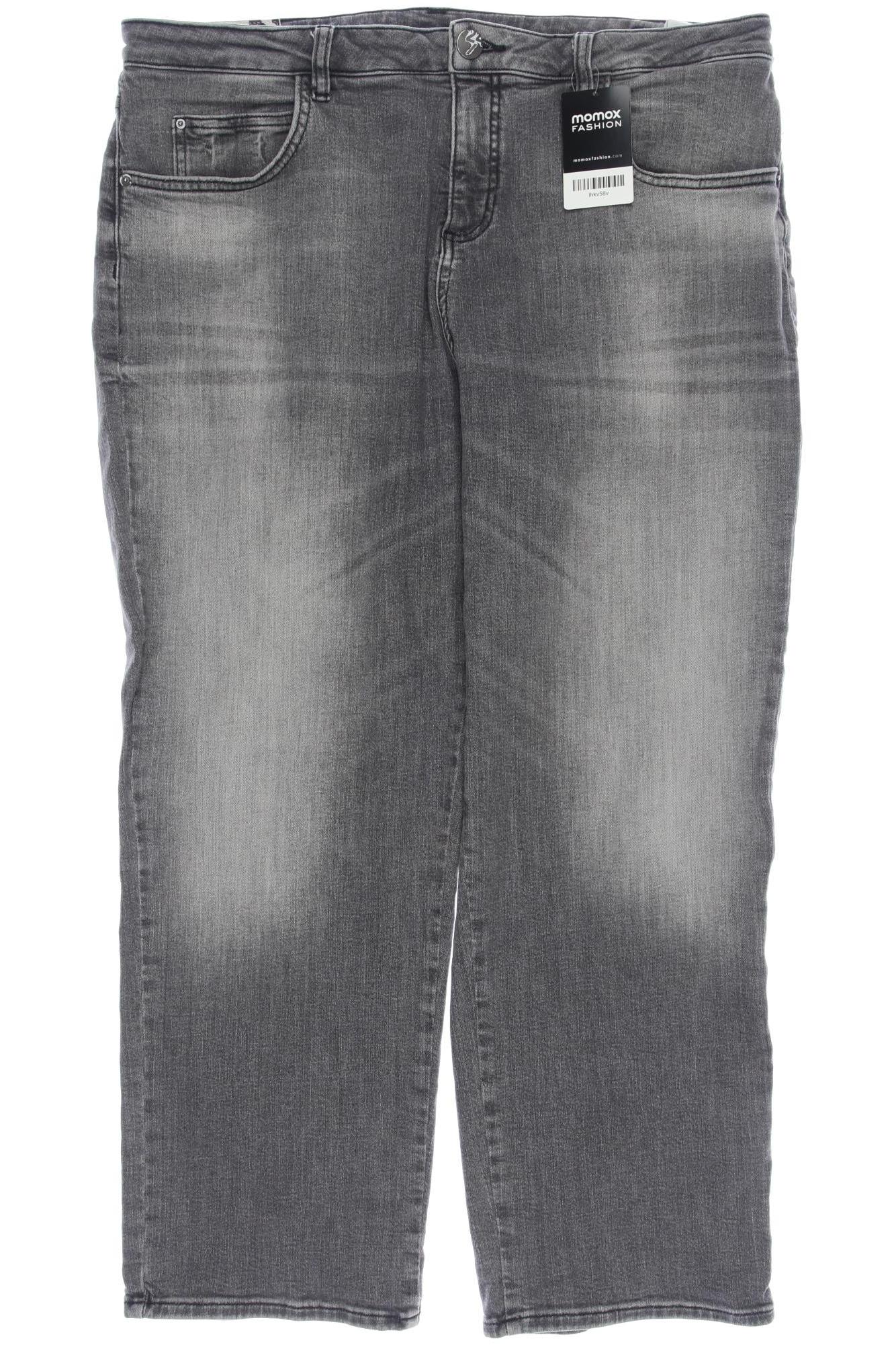 

Opus Damen Jeans, grau, Gr. 44