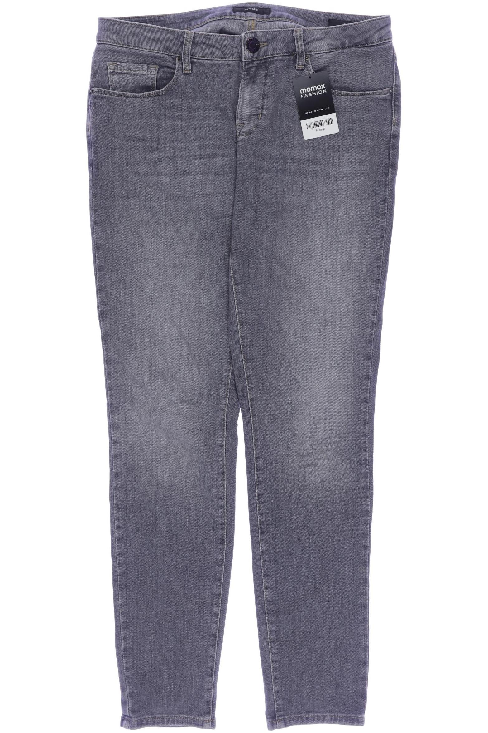 

Opus Damen Jeans, grau, Gr. 40