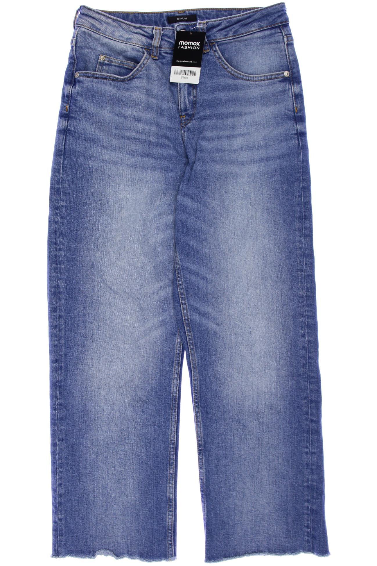 

Opus Damen Jeans, hellblau, Gr. 34