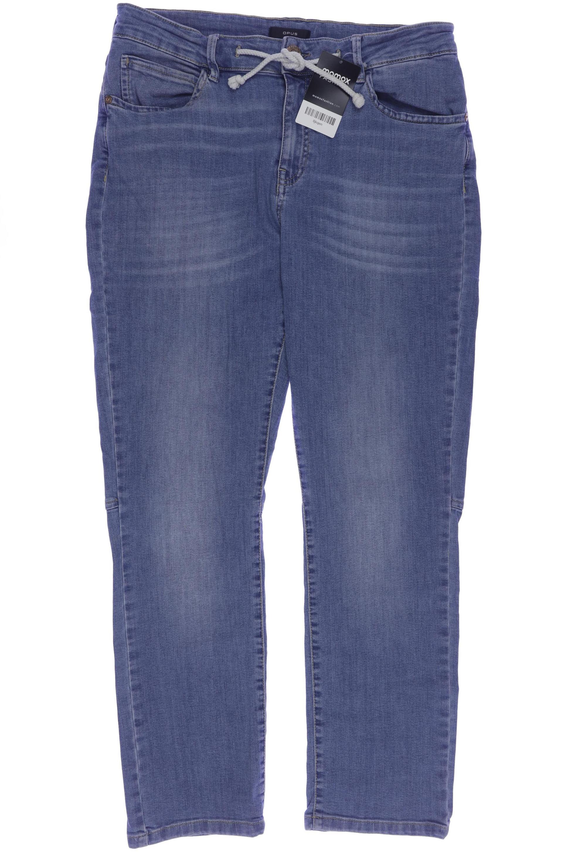 

Opus Damen Jeans, blau, Gr. 38