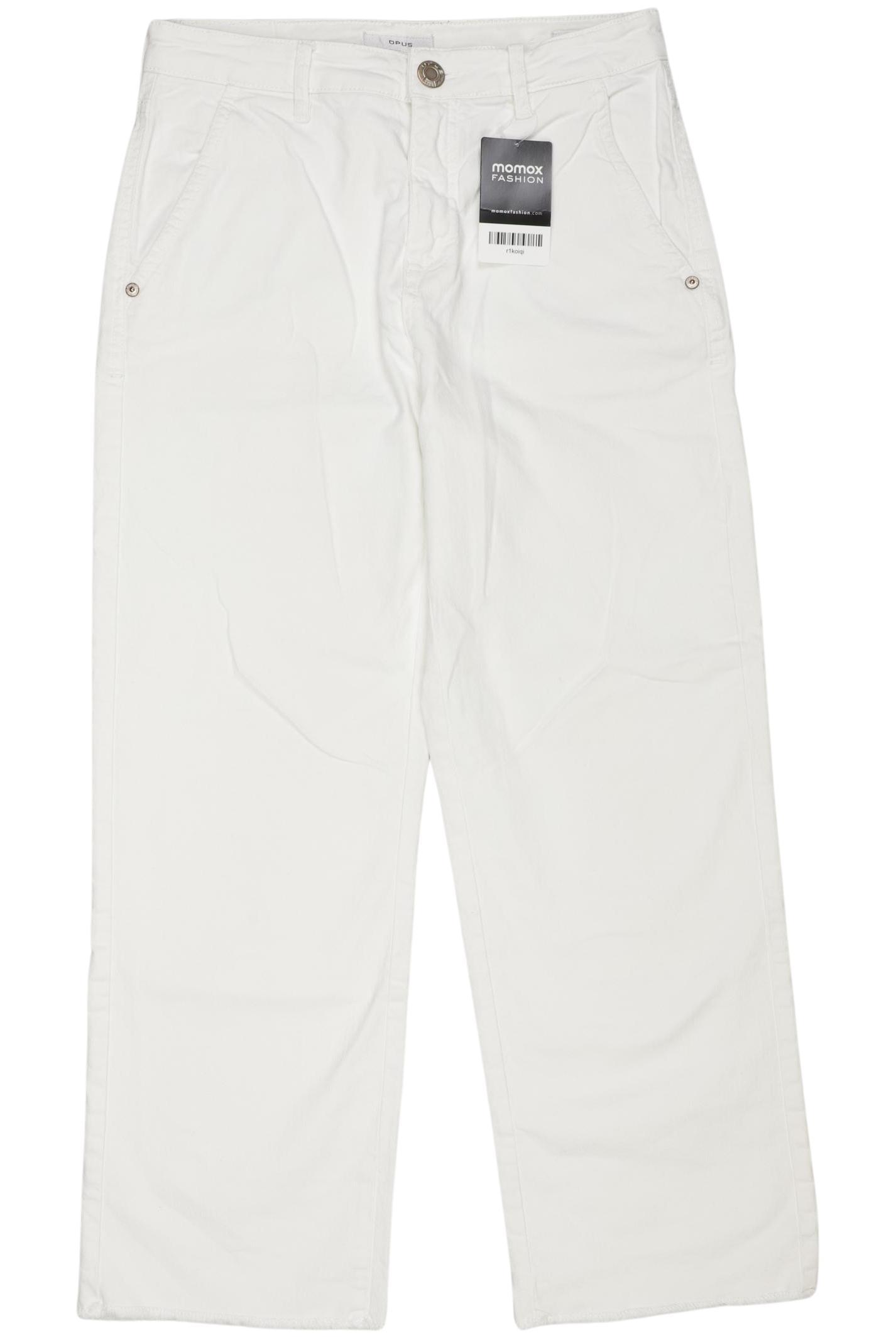 

Opus Damen Jeans, weiß, Gr. 36
