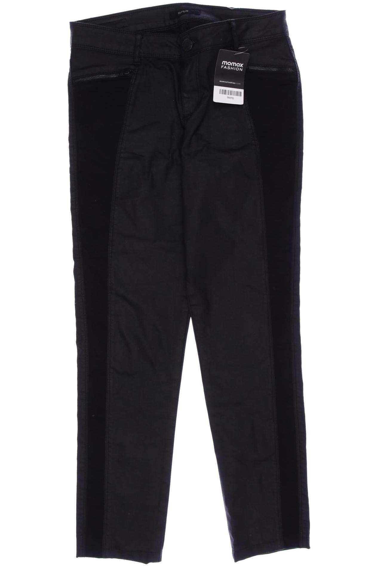 

Opus Damen Jeans, schwarz, Gr. 36