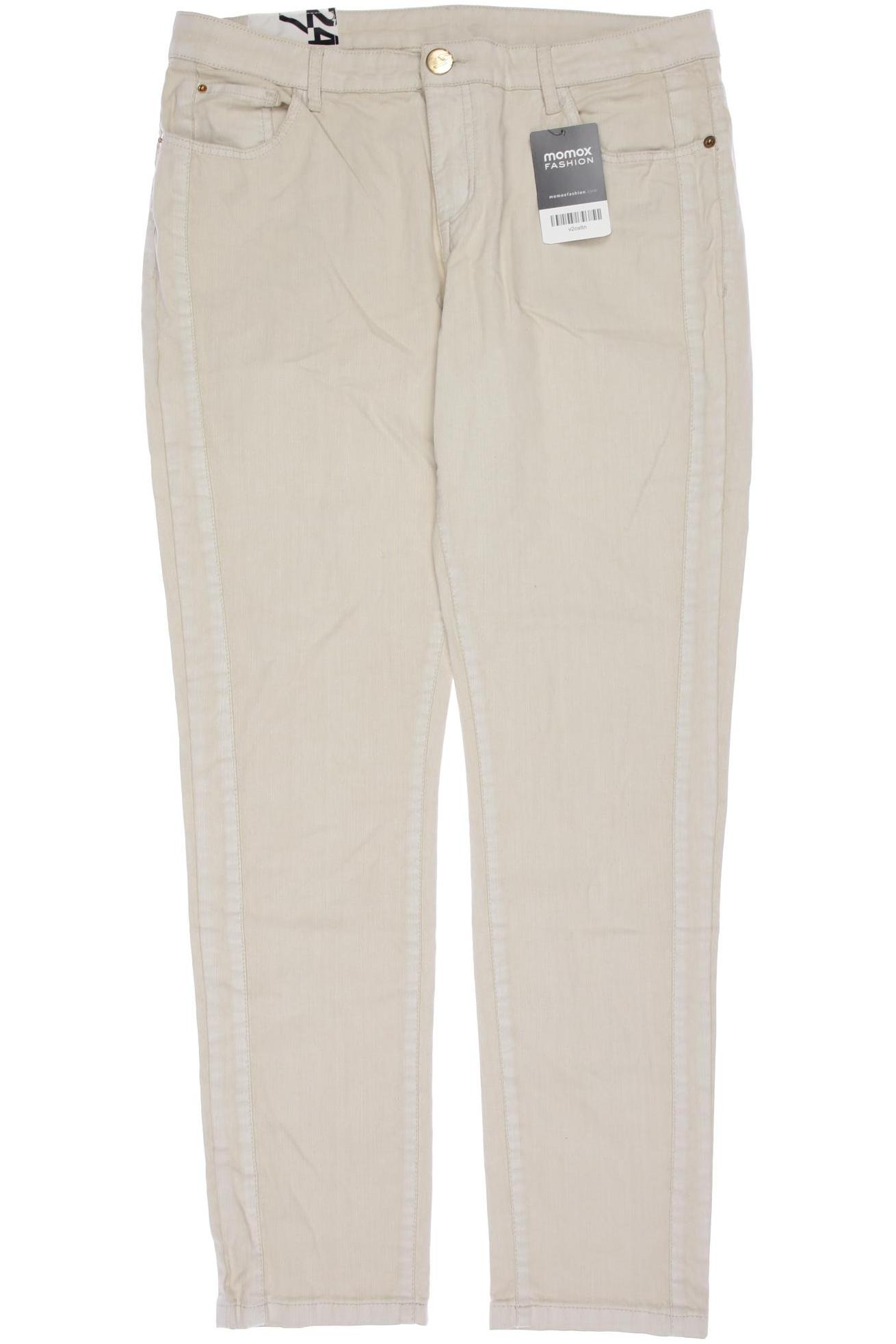 

Opus Damen Jeans, beige, Gr. 40