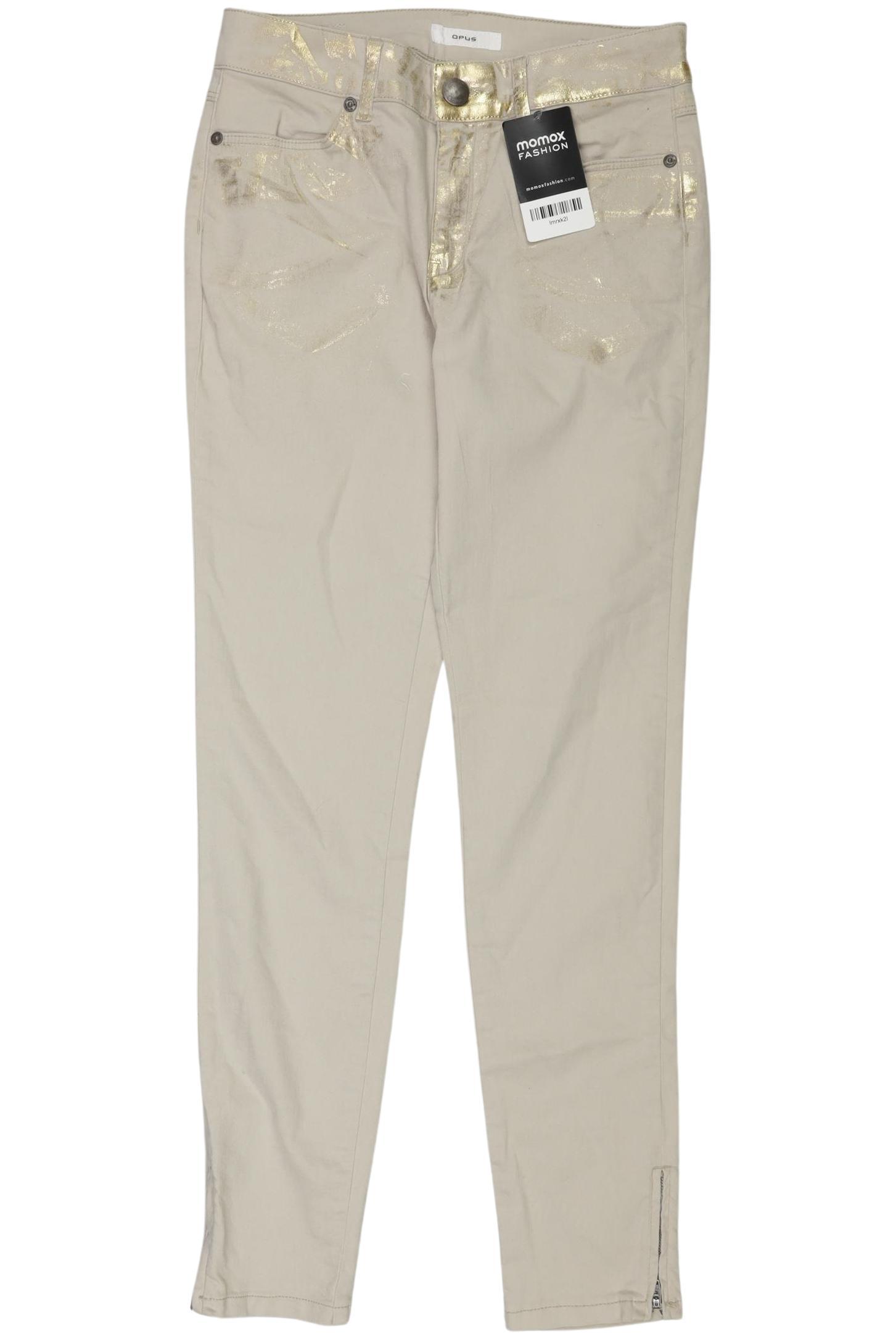 

Opus Damen Jeans, beige, Gr. 34