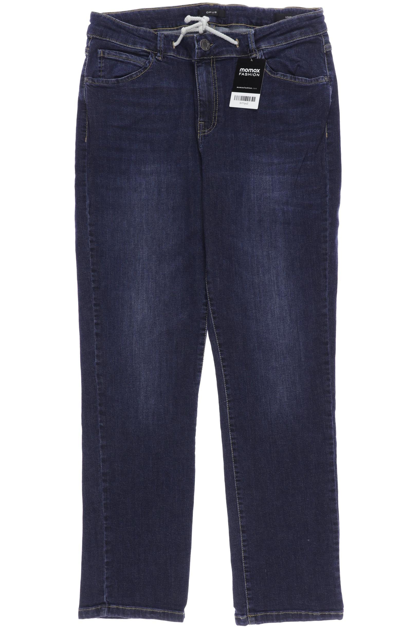 

Opus Damen Jeans, marineblau, Gr. 42