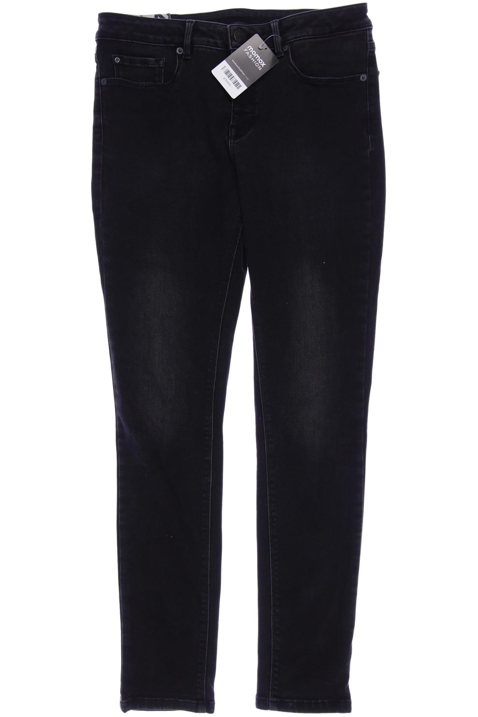 

Opus Damen Jeans, schwarz, Gr. 38