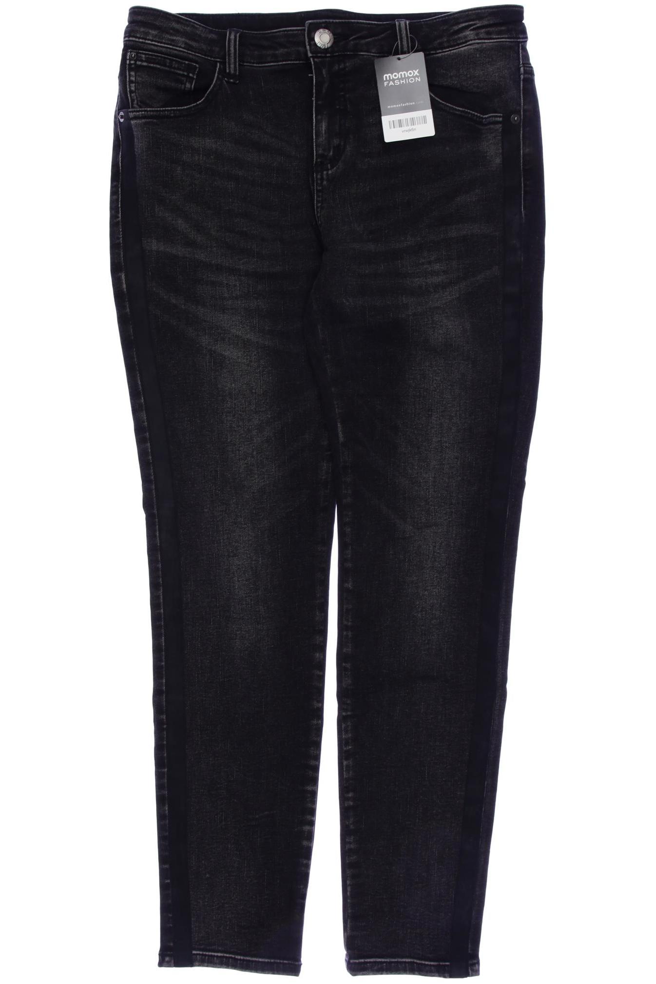 

Opus Damen Jeans, schwarz, Gr. 38