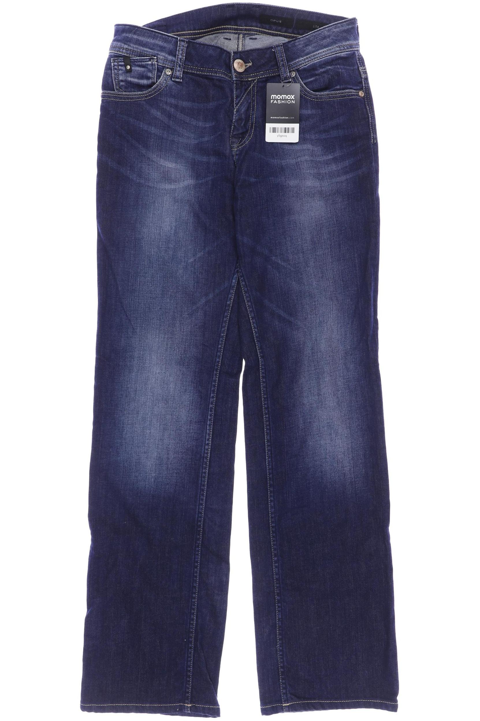 

Opus Damen Jeans, marineblau, Gr. 36
