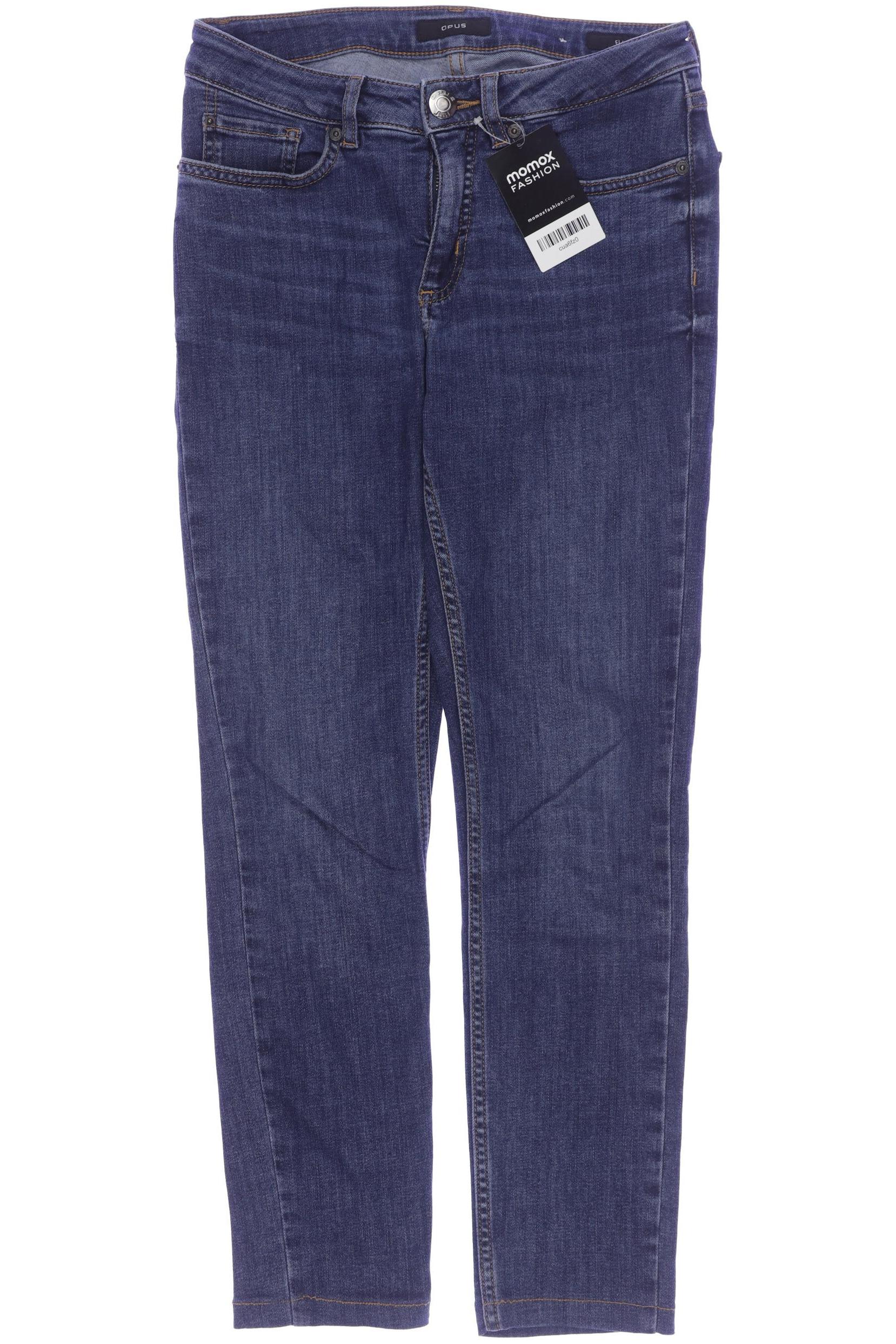 

Opus Damen Jeans, blau, Gr. 34