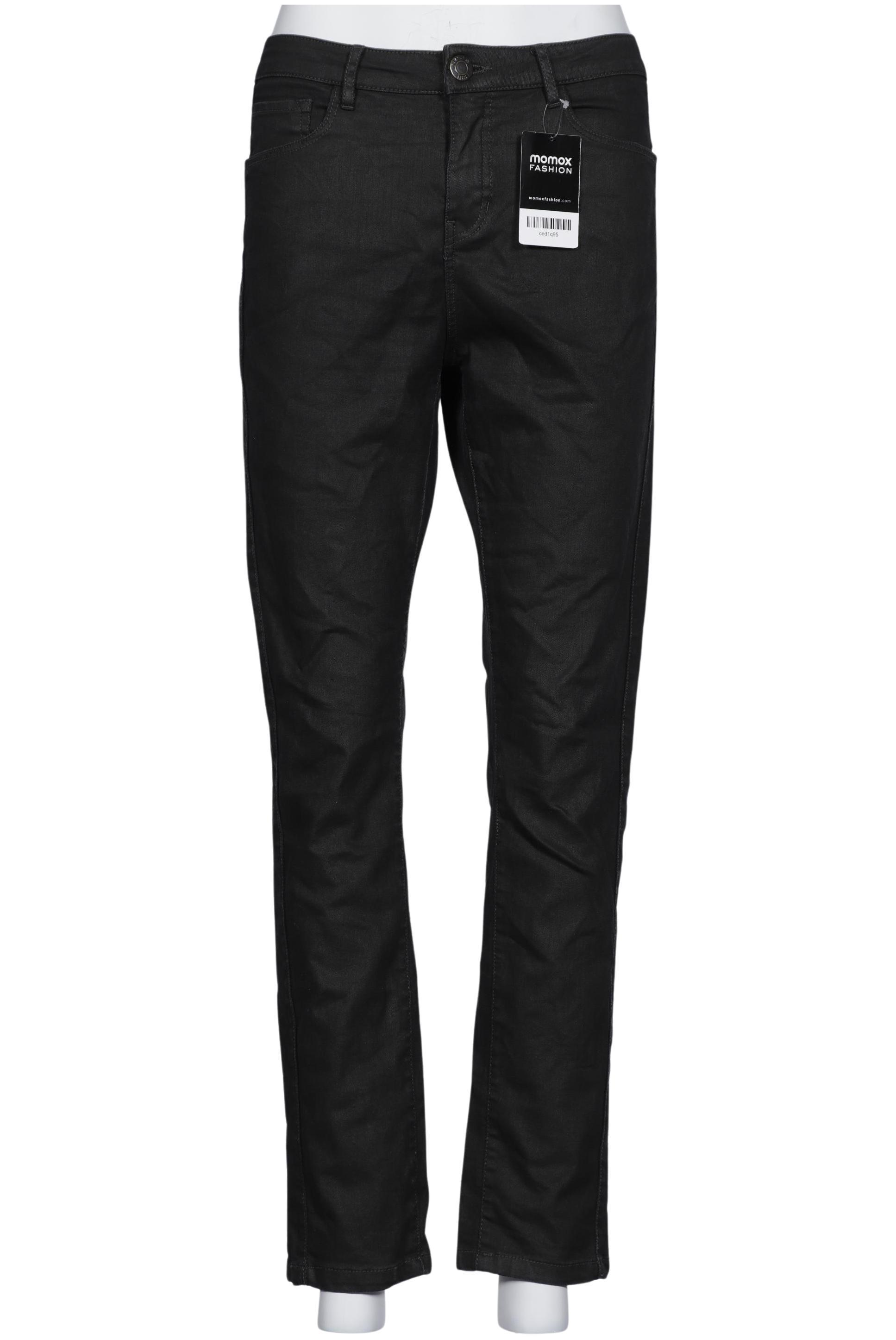 

Opus Damen Jeans, schwarz, Gr. 40