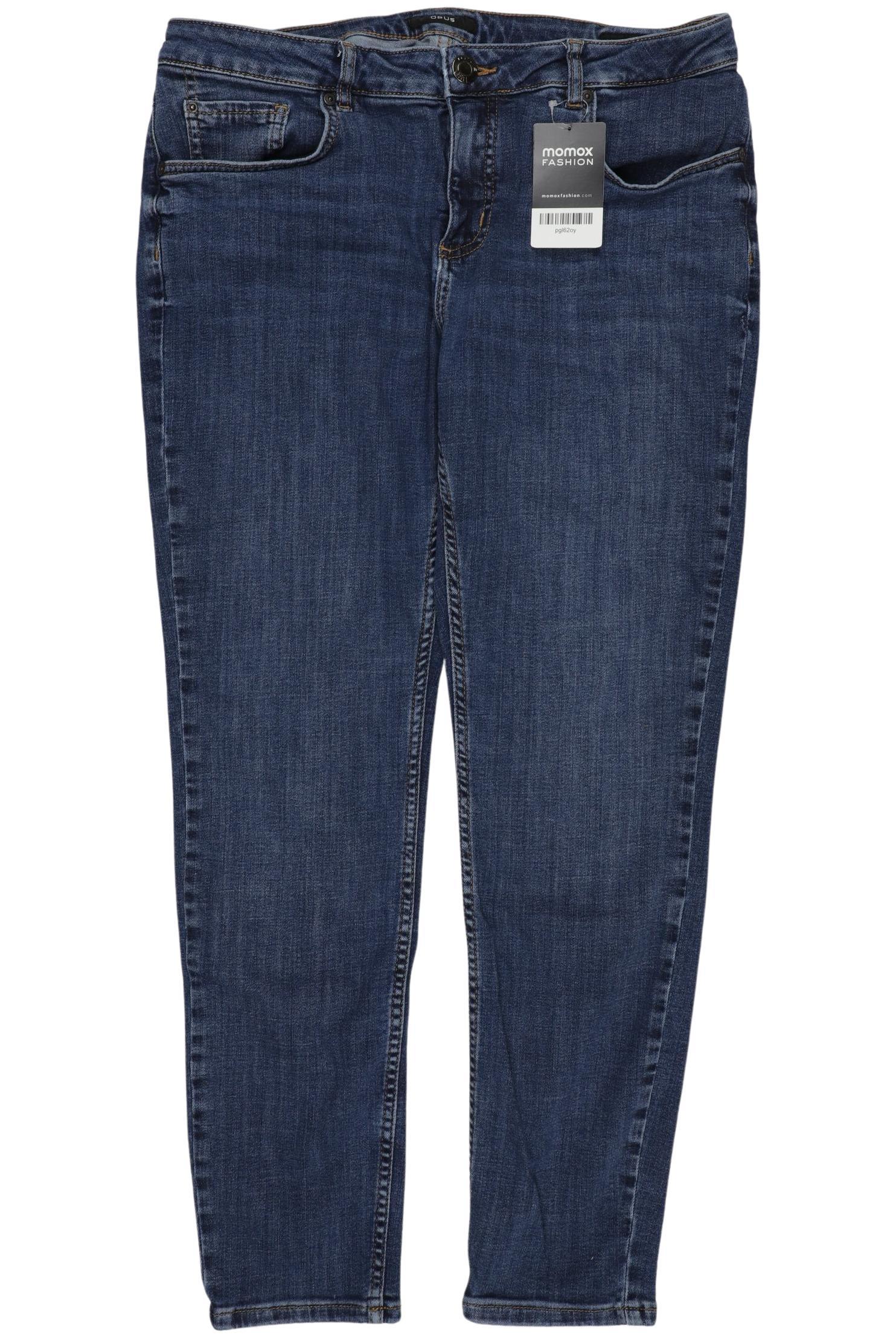 

Opus Damen Jeans, blau, Gr. 42