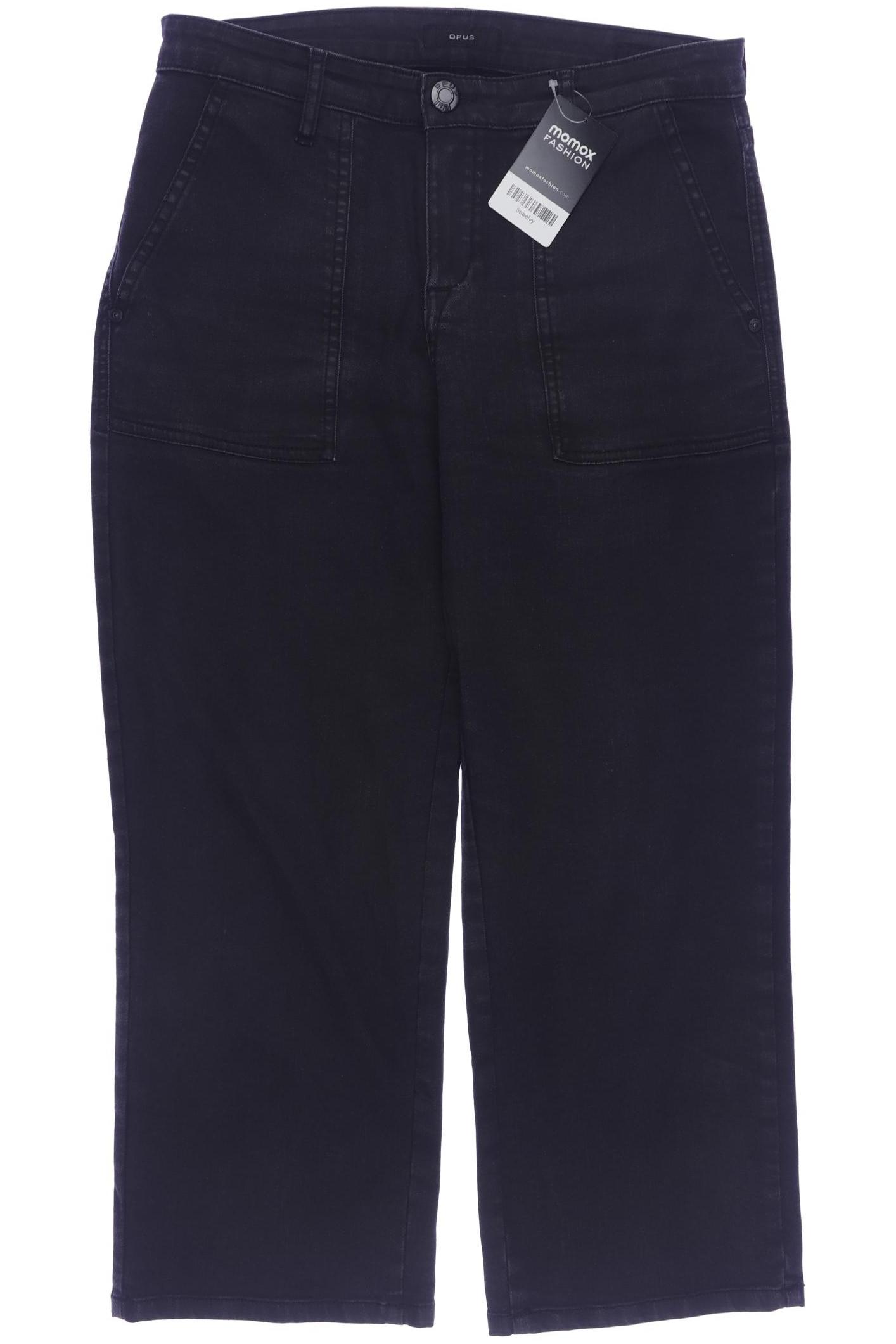 

Opus Damen Jeans, schwarz, Gr. 40