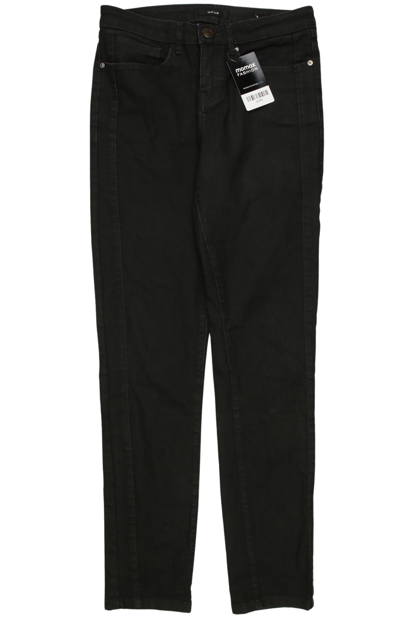 

Opus Damen Jeans, schwarz, Gr. 34