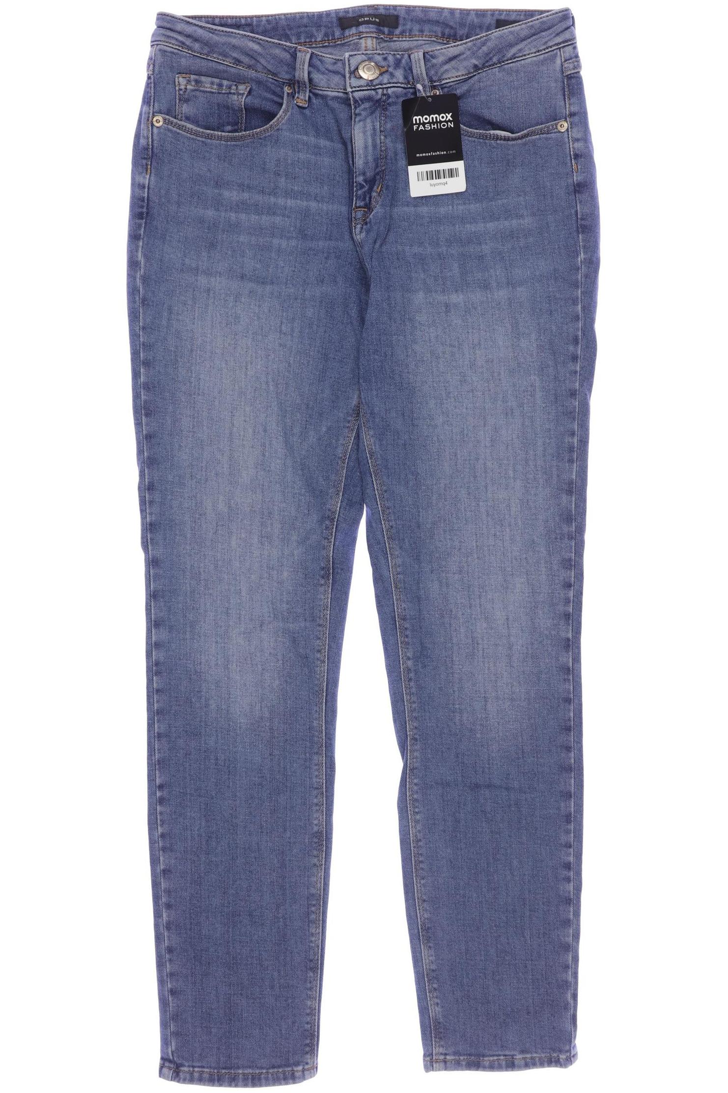 

Opus Damen Jeans, blau, Gr. 38