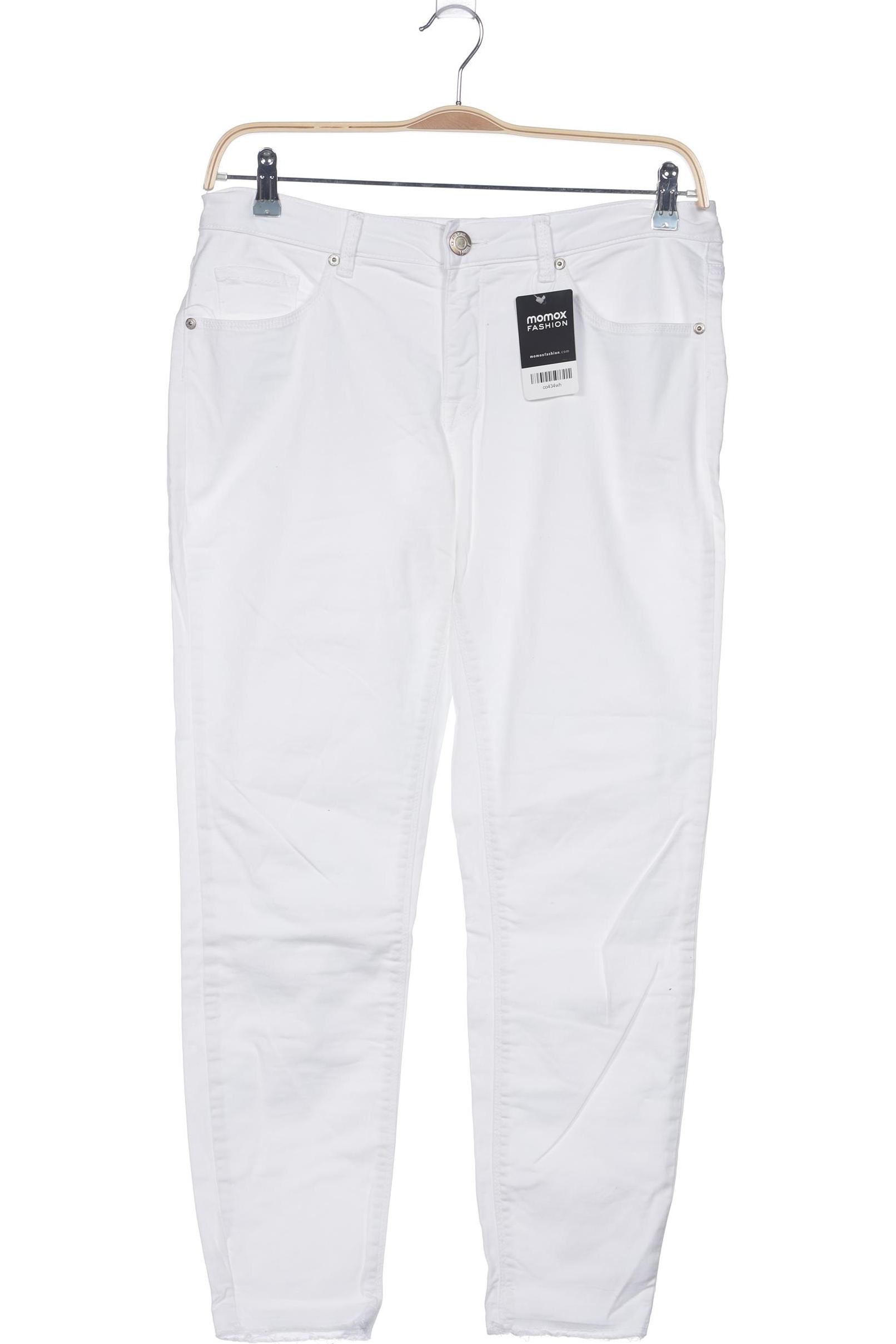 Thumbnail - Opus Damen Jeans, weiß, Gr. 42