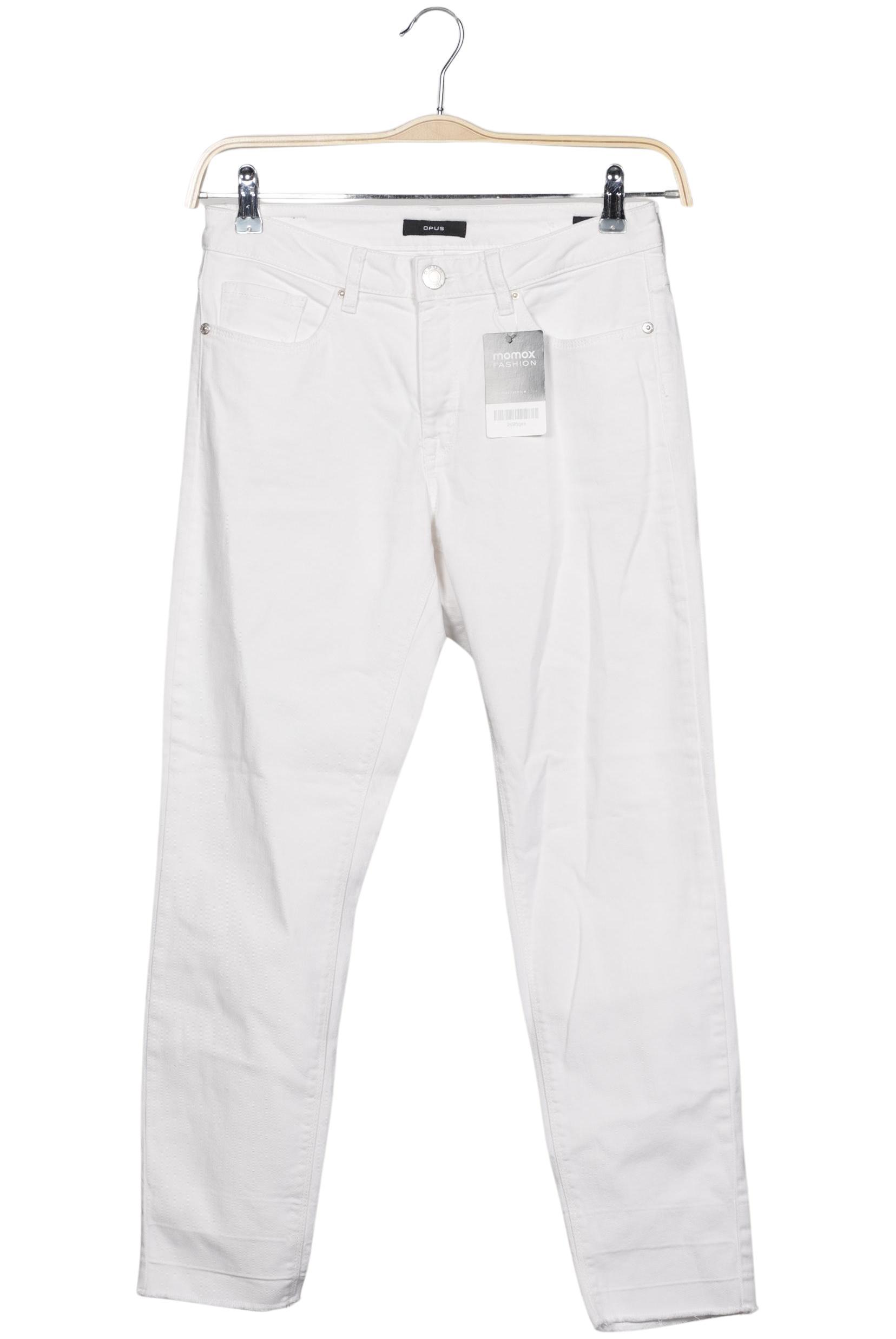 

Opus Damen Jeans, weiß, Gr. 40