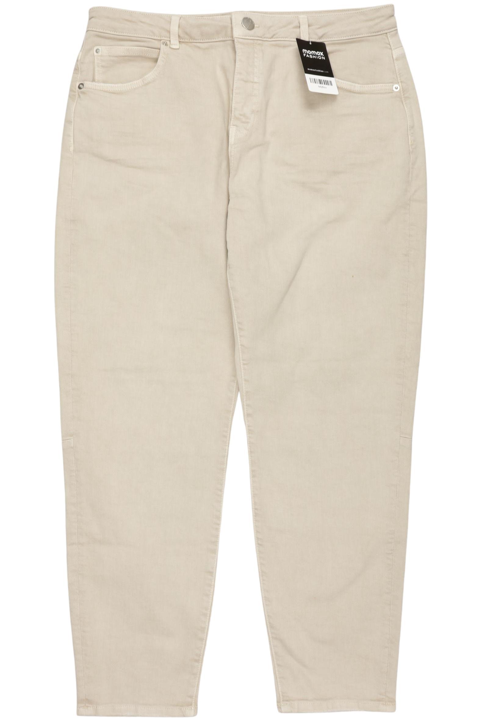 

Opus Damen Jeans, beige, Gr. 44