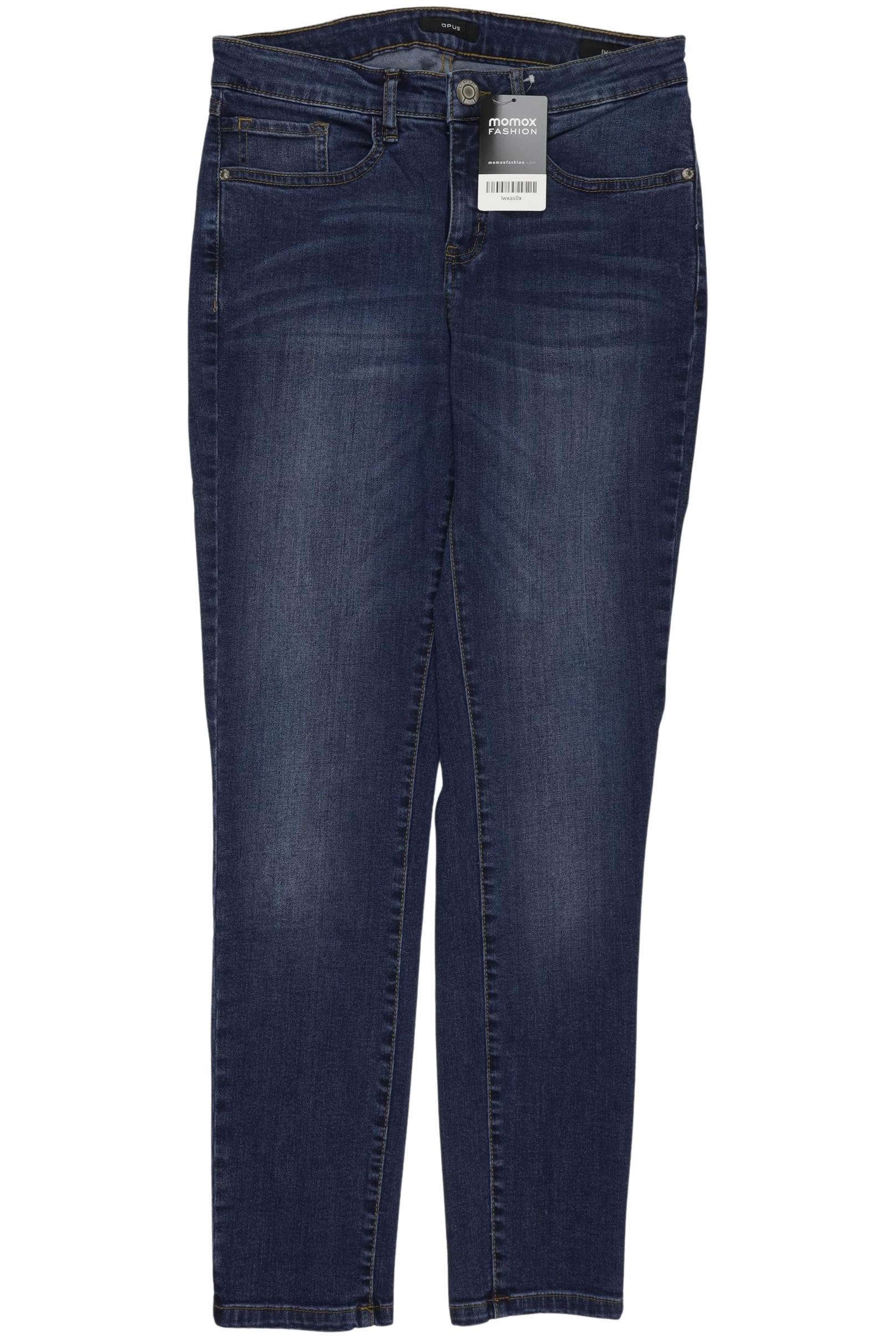 

Opus Damen Jeans, blau, Gr. 36