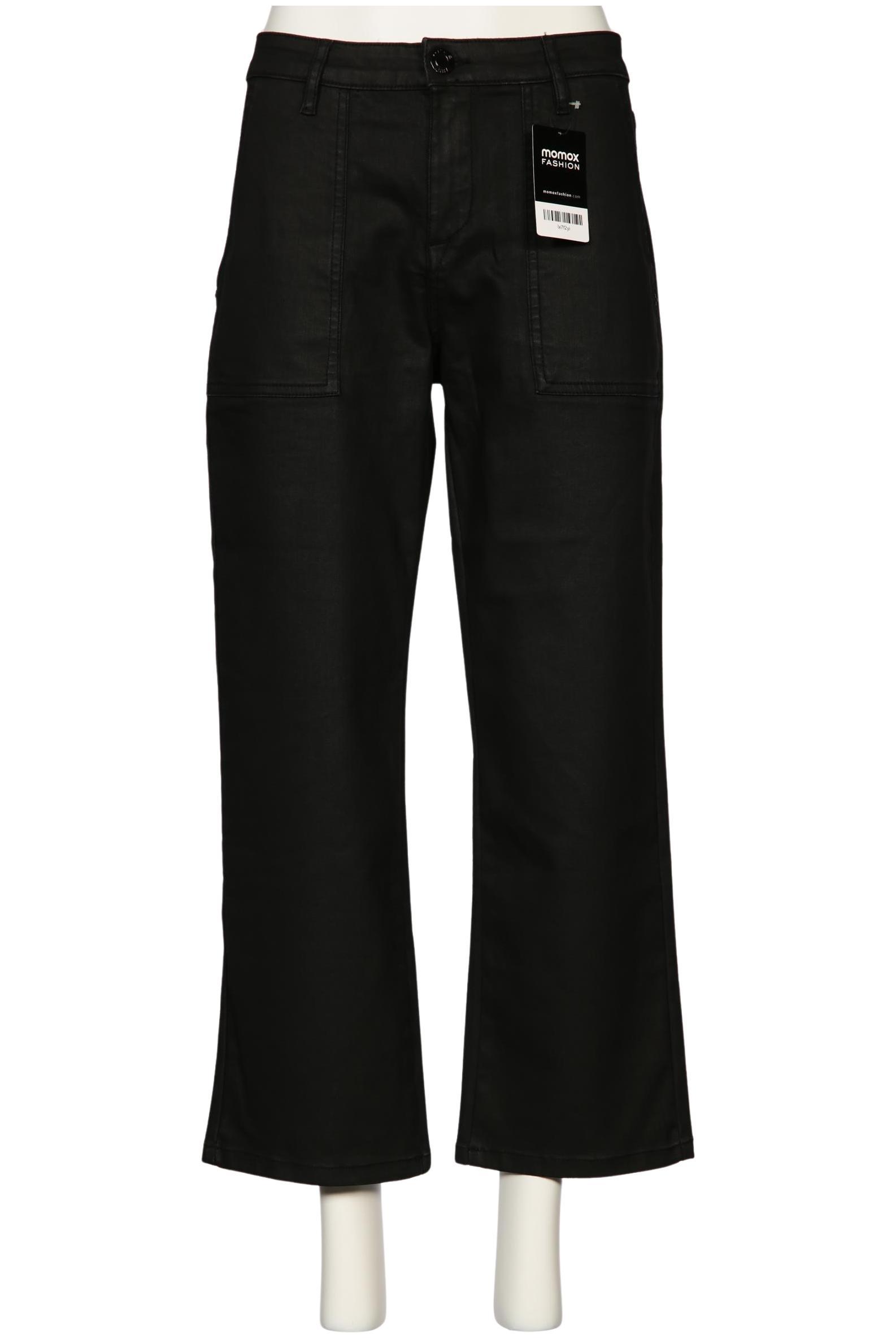 

Opus Damen Jeans, schwarz, Gr. 40
