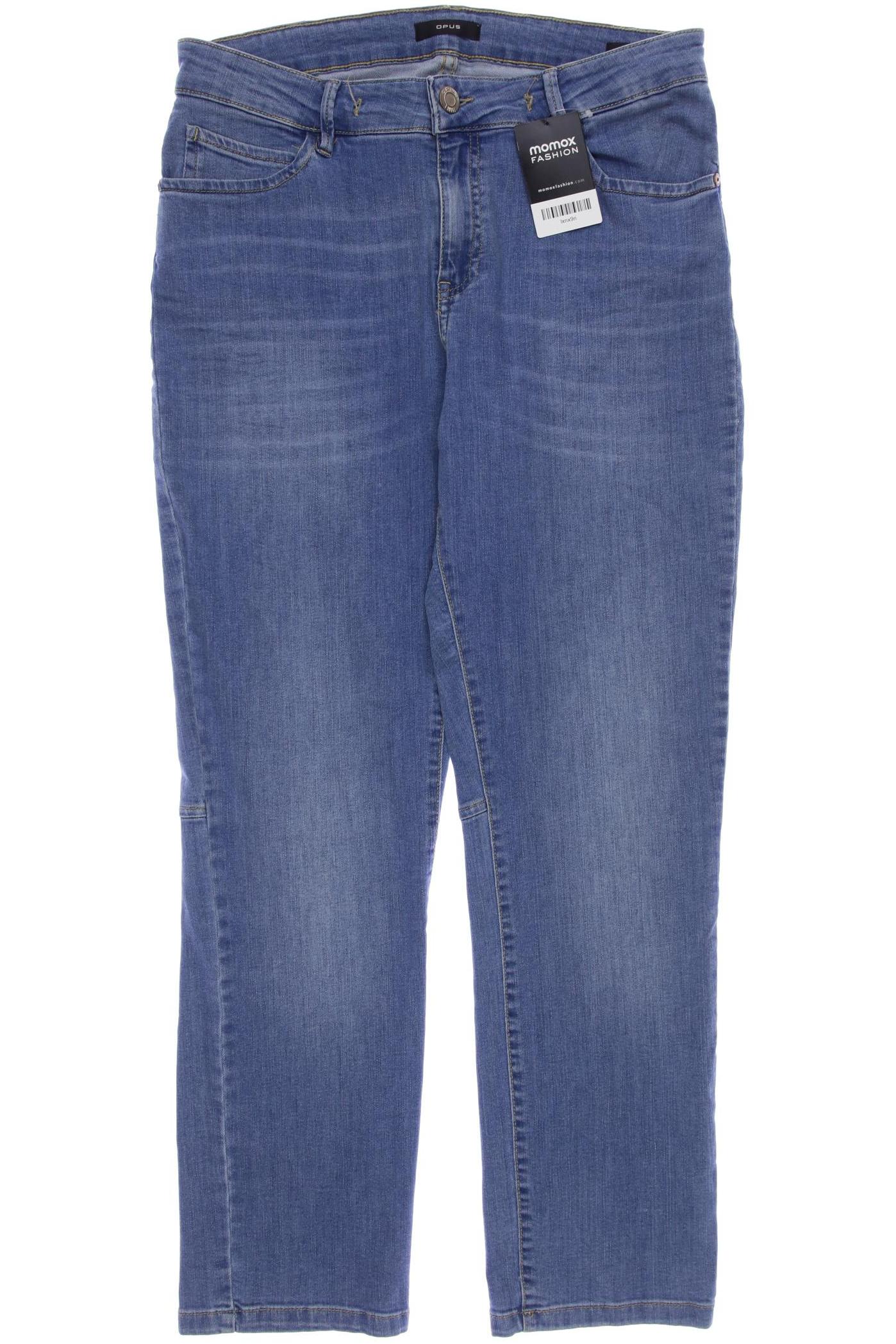 

Opus Damen Jeans, blau, Gr. 38