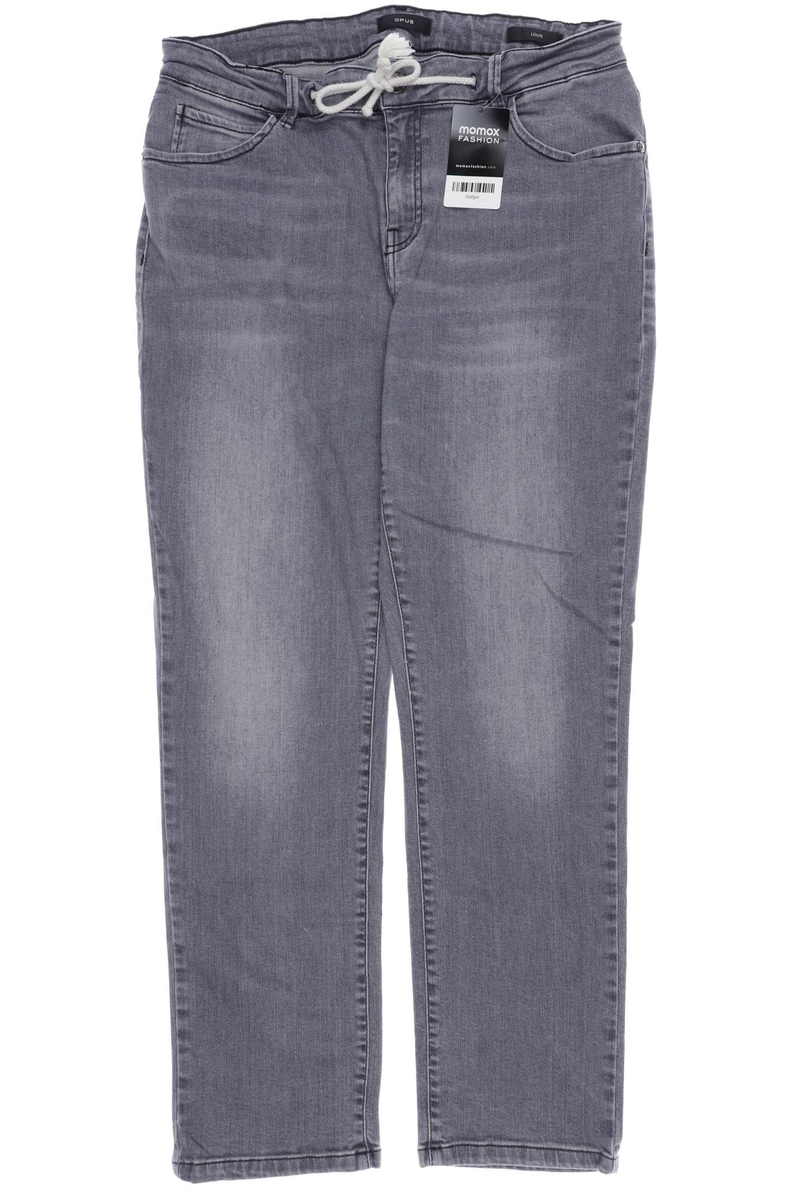 

Opus Damen Jeans, grau, Gr. 42