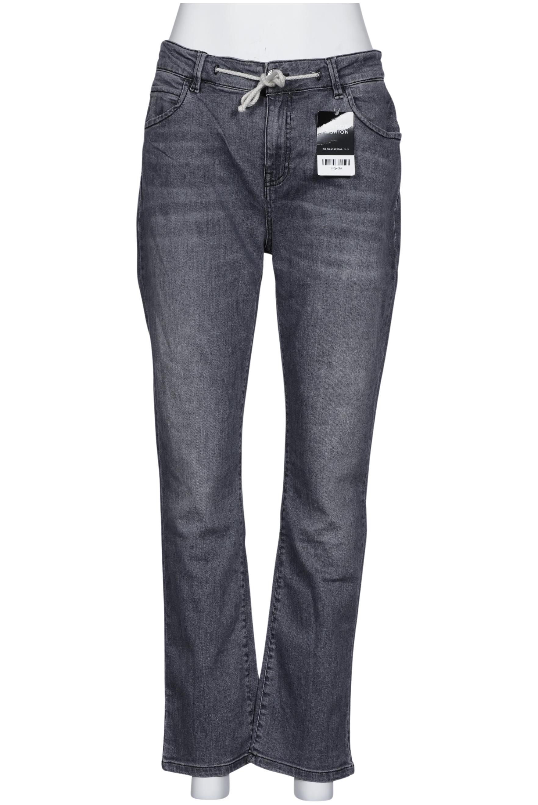 

Opus Damen Jeans, grau, Gr. 40