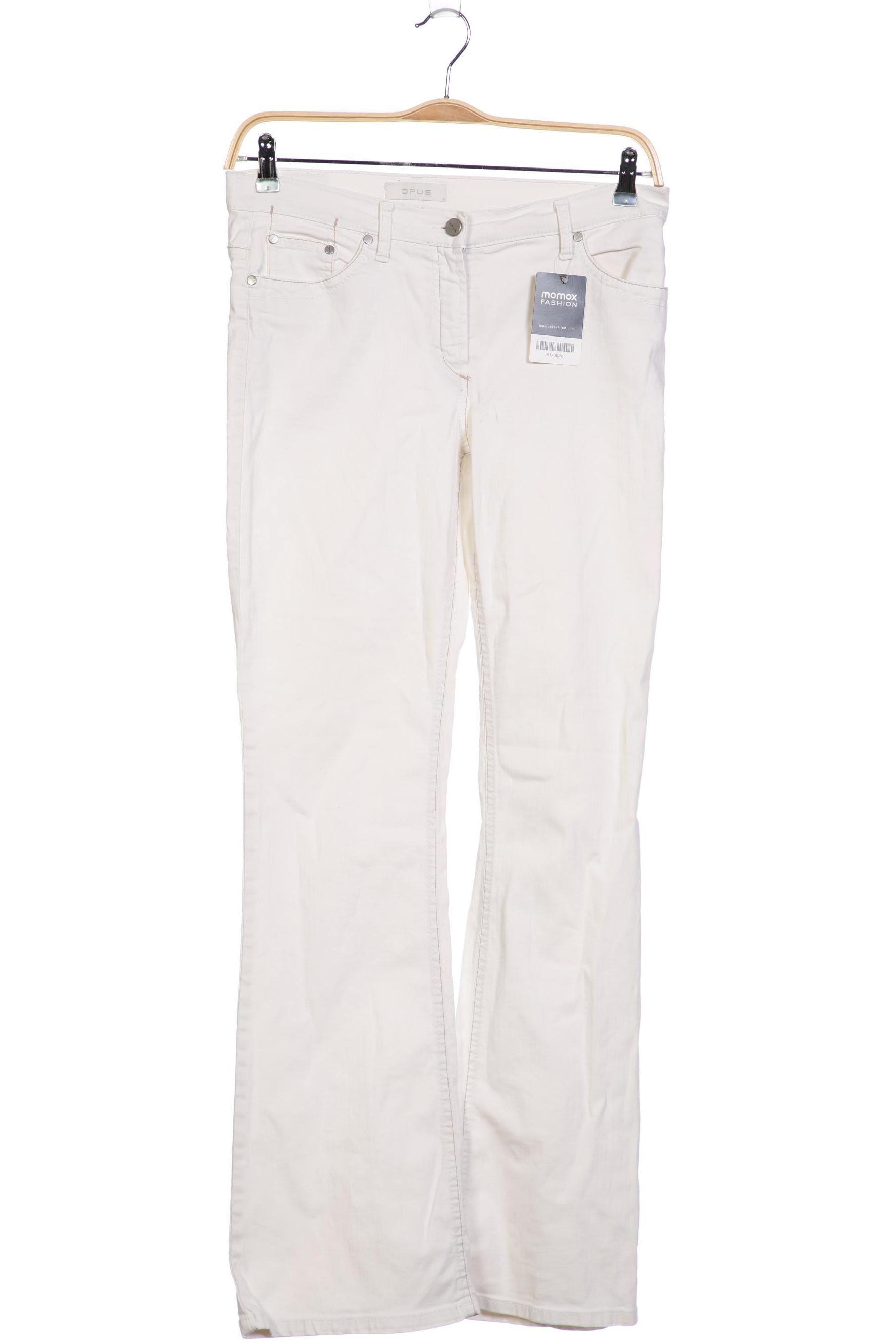 

Opus Damen Jeans, weiß