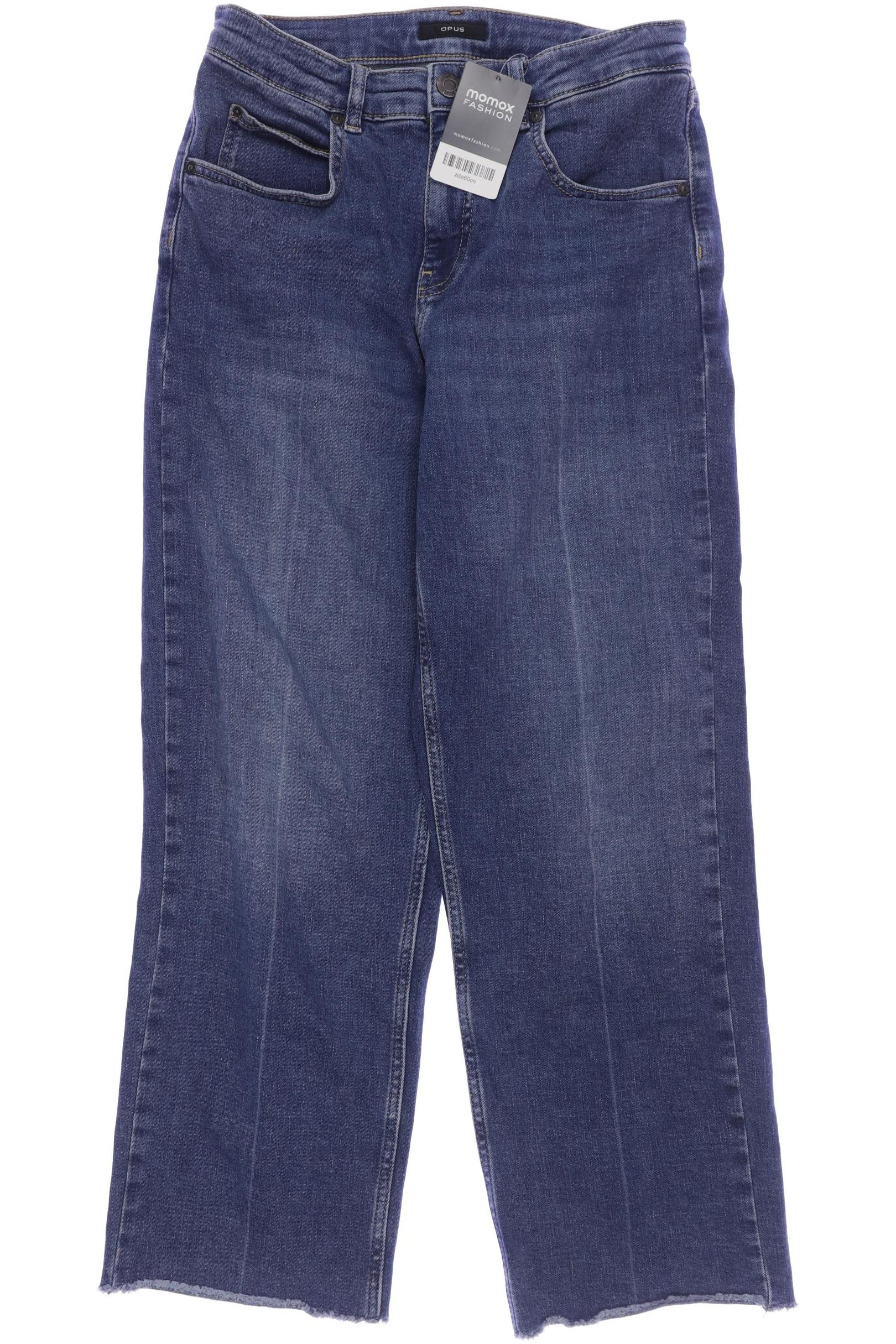

Opus Damen Jeans, blau, Gr. 36