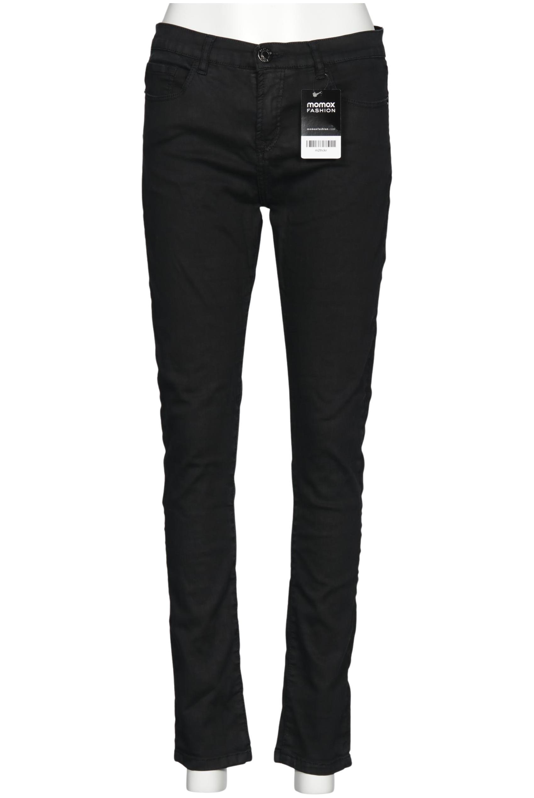 

Opus Damen Jeans, schwarz, Gr. 38