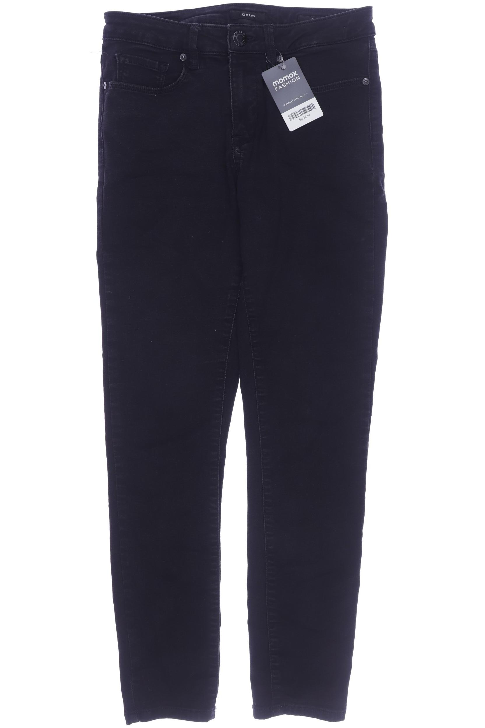 

Opus Damen Jeans, schwarz, Gr. 36