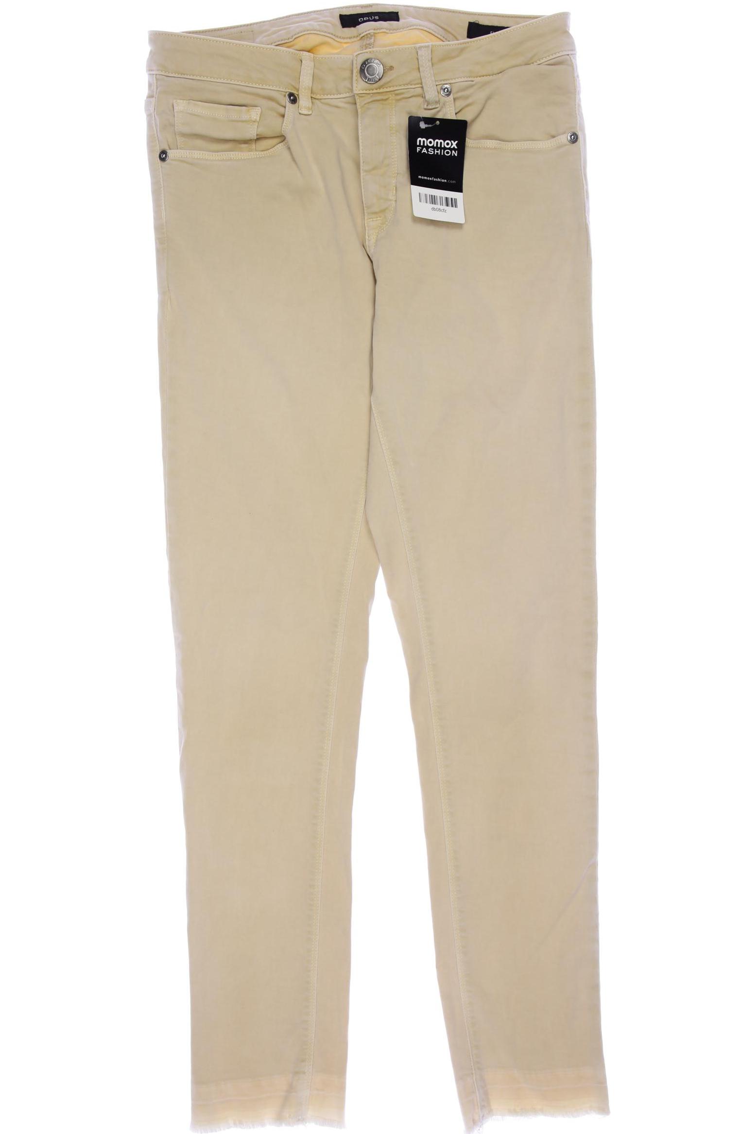 

Opus Damen Jeans, beige, Gr. 38