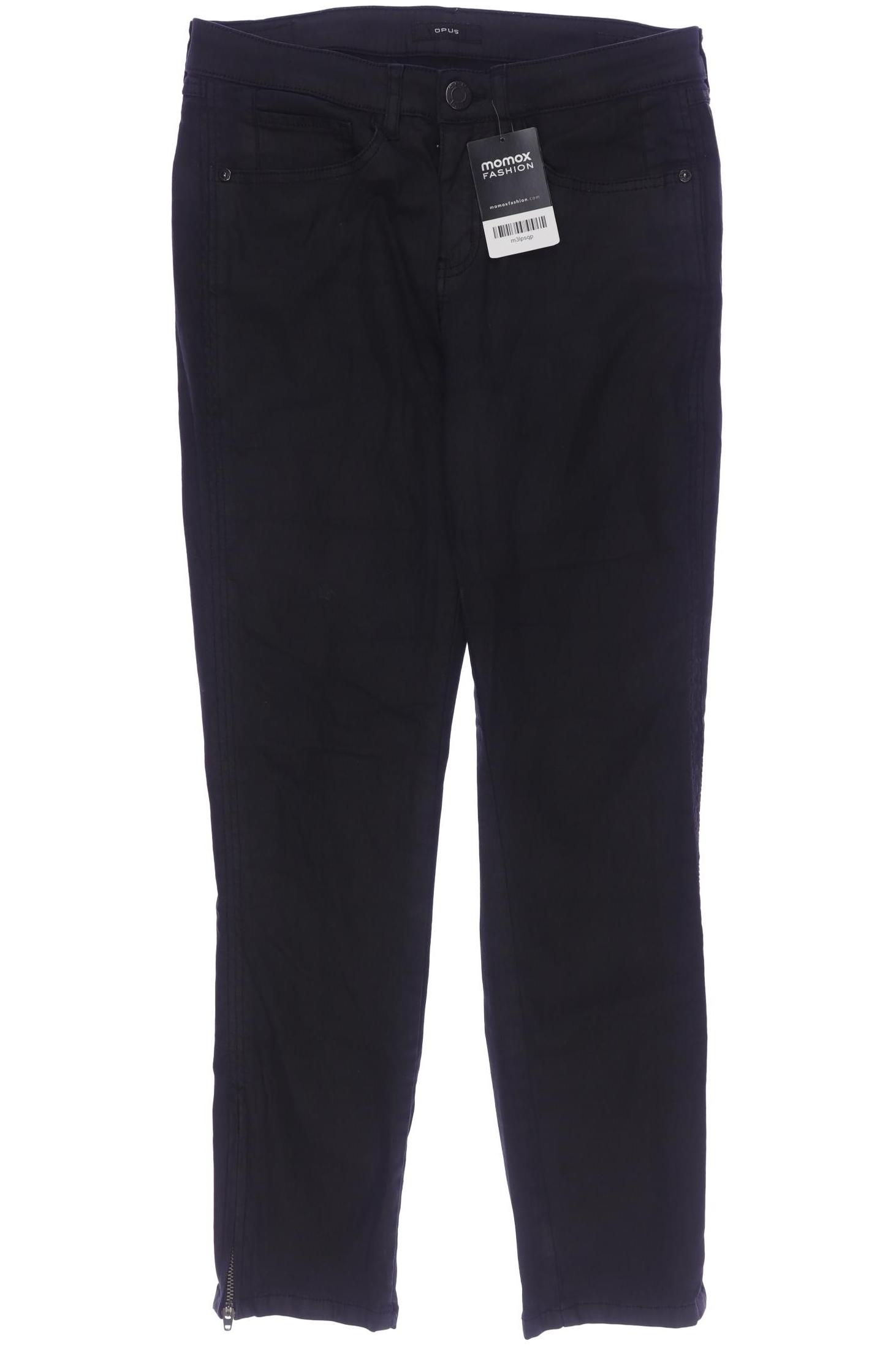 

Opus Damen Jeans, schwarz, Gr. 36