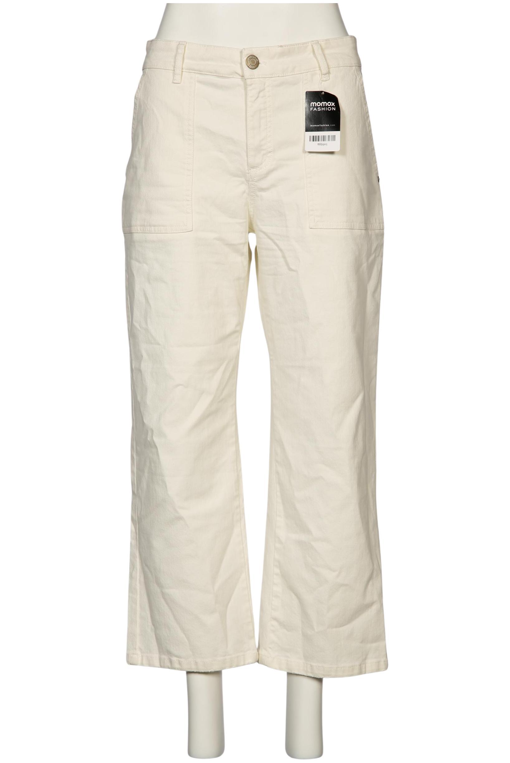 

Opus Damen Jeans, cremeweiß, Gr. 42