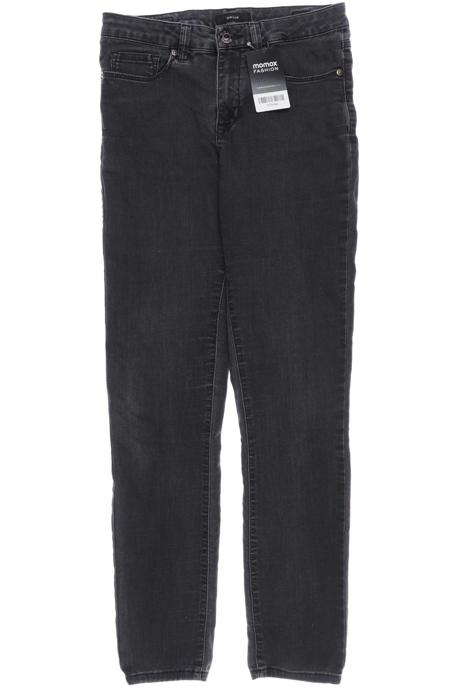 

Opus Damen Jeans, schwarz, Gr. 36