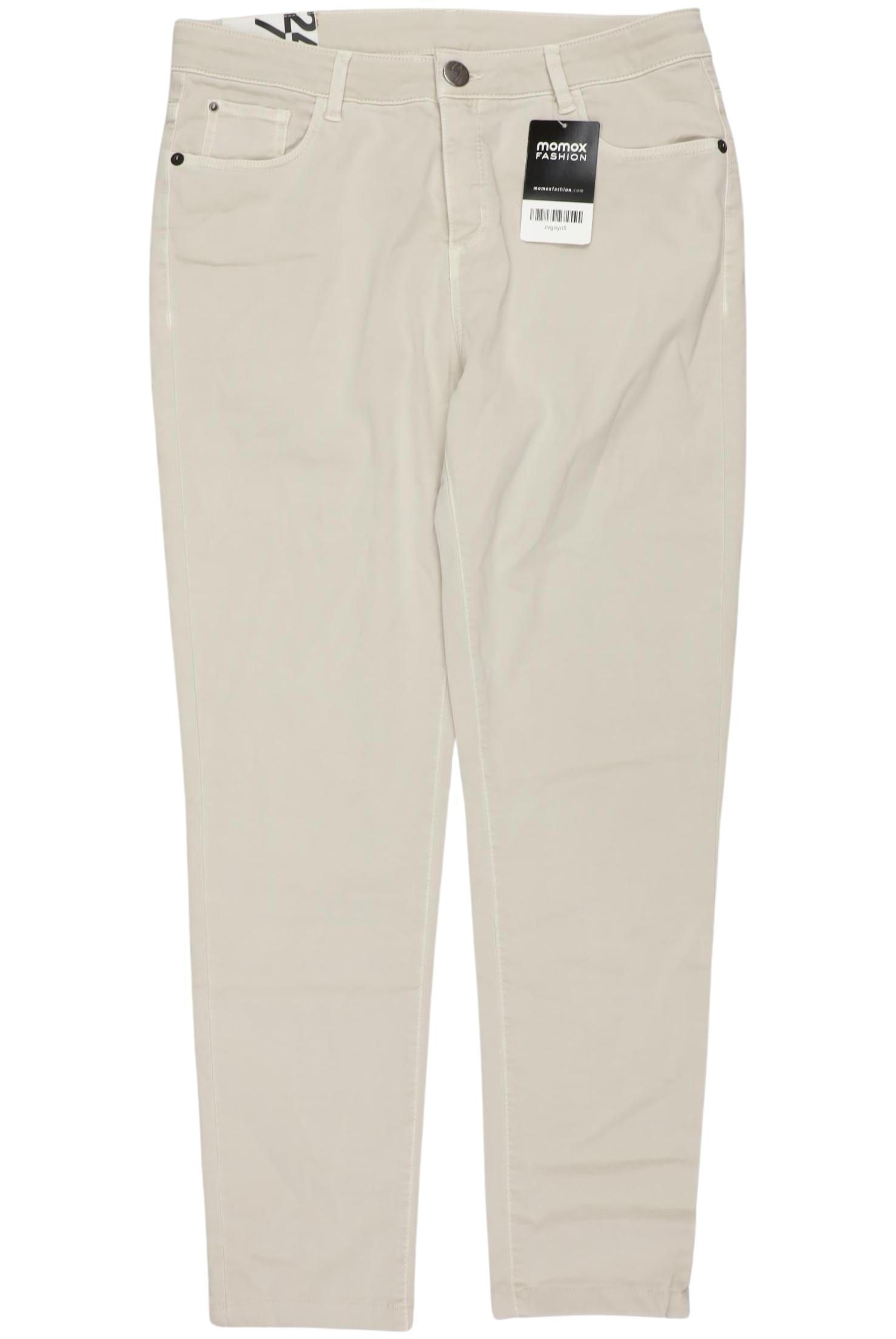 

Opus Damen Jeans, cremeweiß, Gr. 40