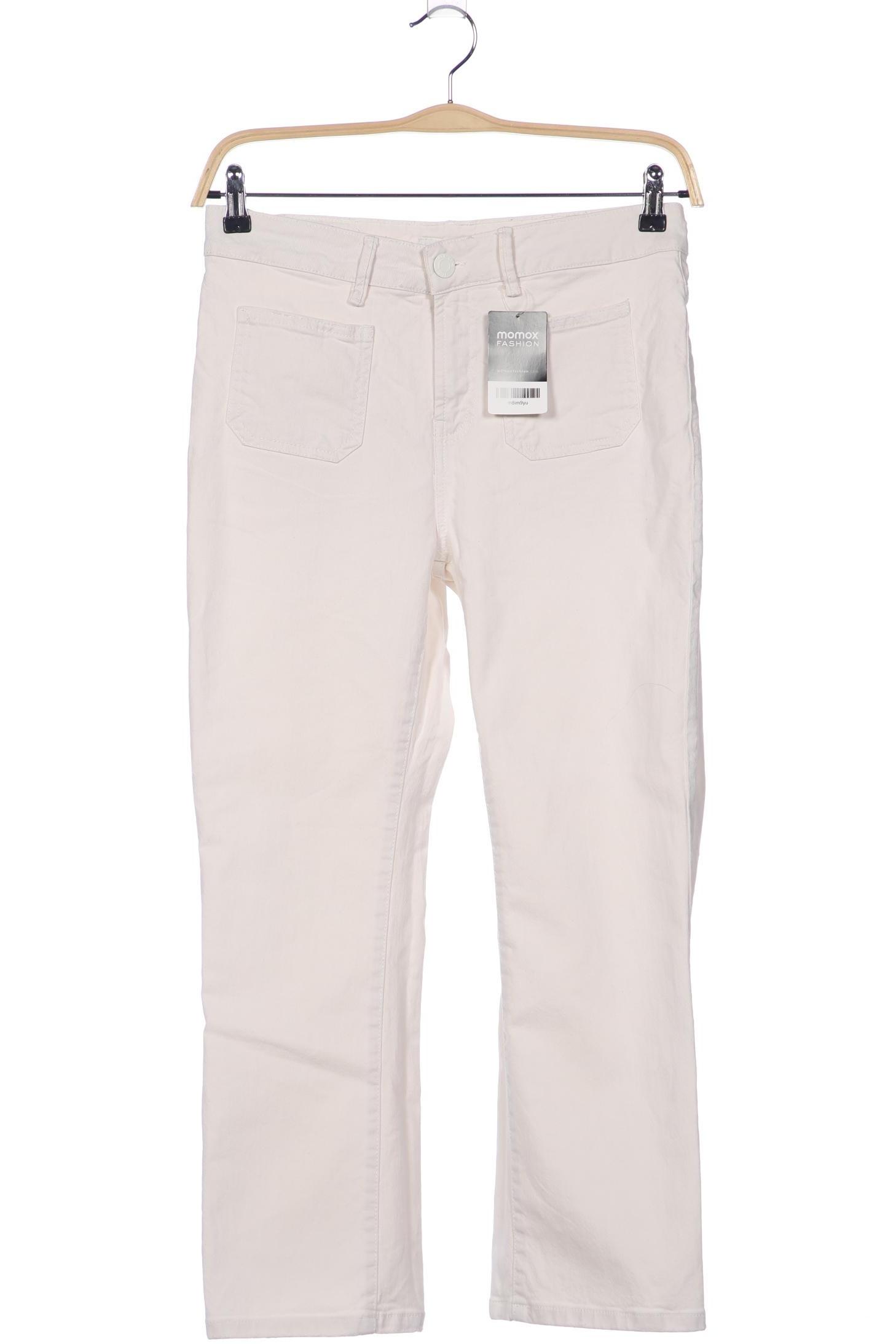 

Opus Damen Jeans, cremeweiß, Gr. 38