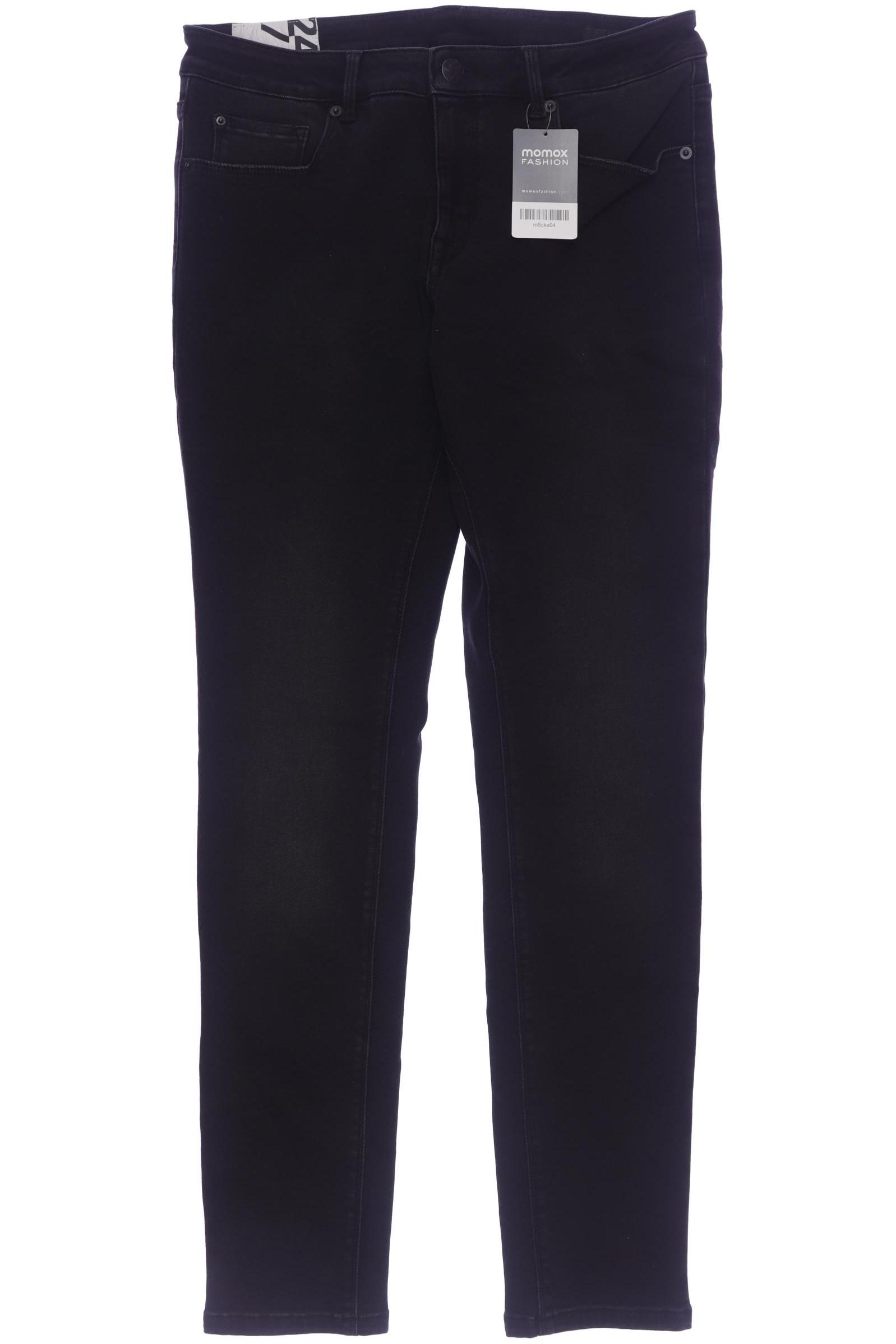 

Opus Damen Jeans, schwarz, Gr. 40
