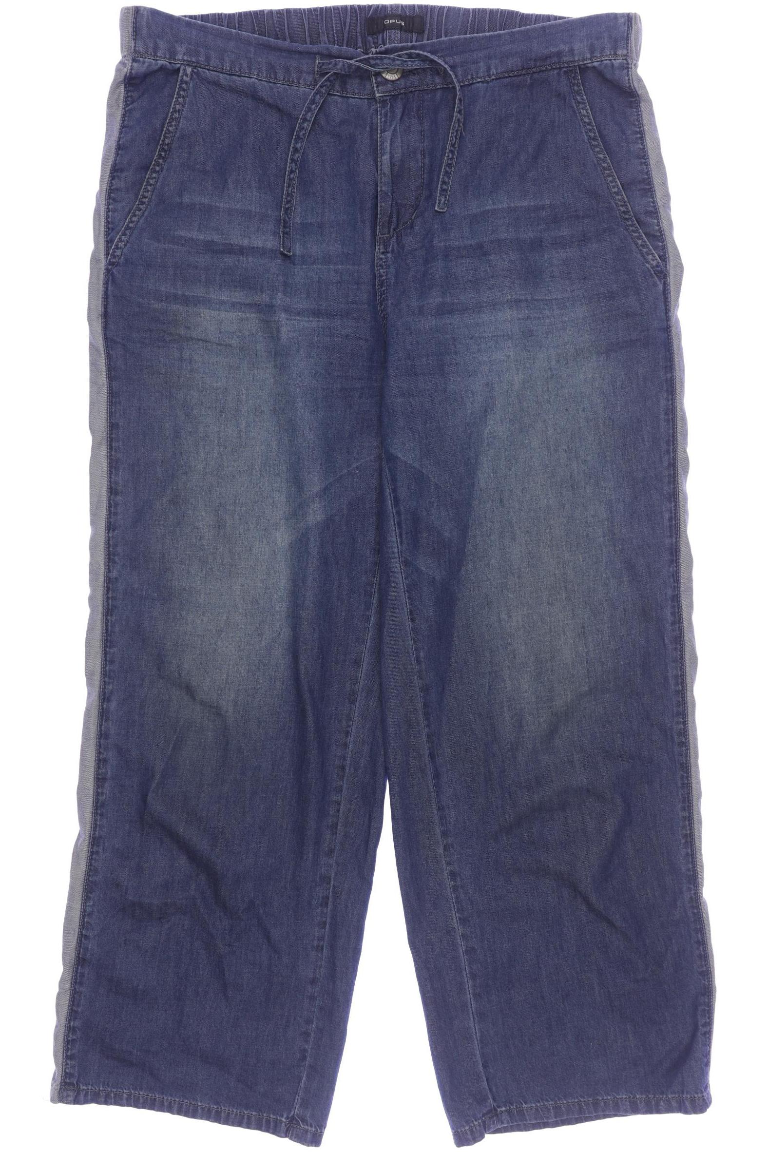 

Opus Damen Jeans, blau, Gr. 40