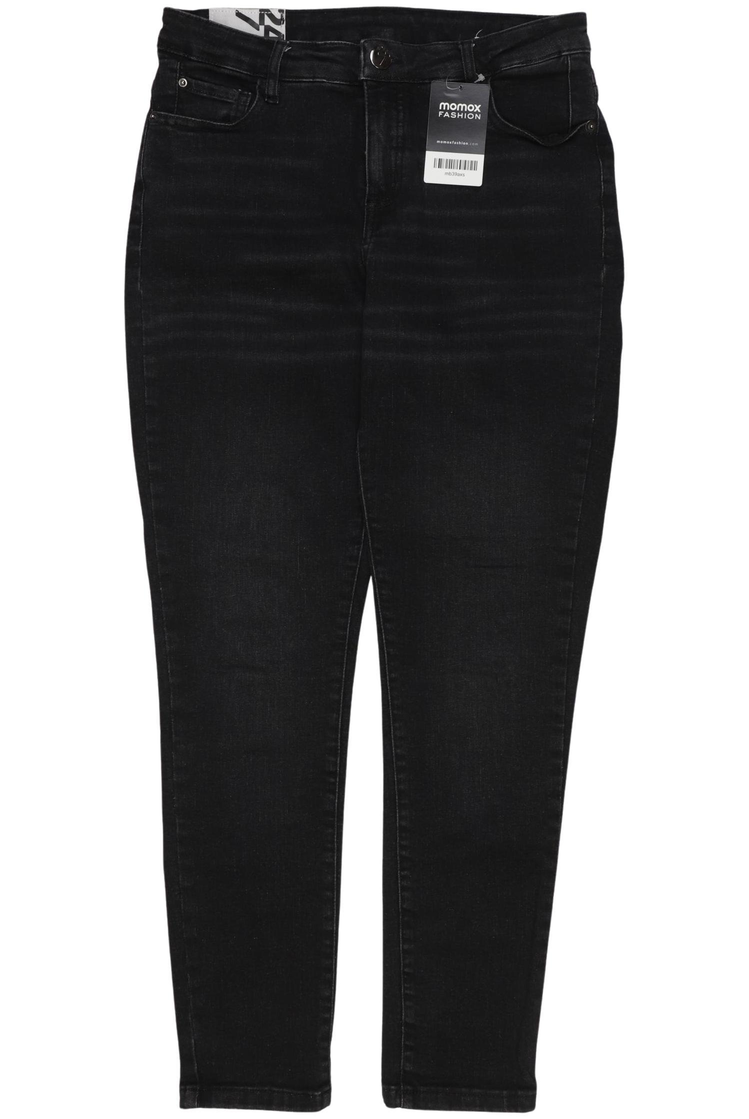 

Opus Damen Jeans, schwarz, Gr. 38