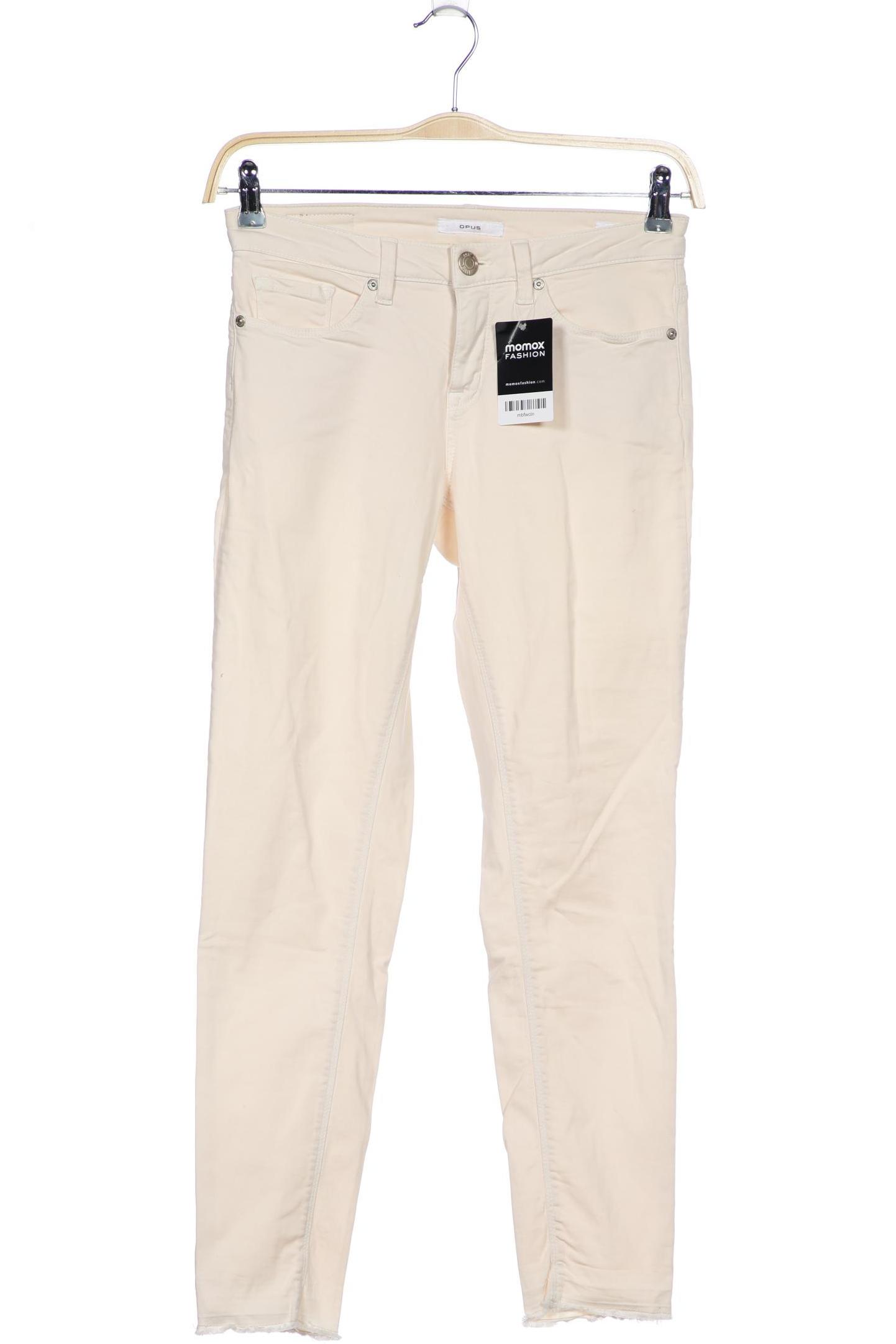 

Opus Damen Jeans, cremeweiß