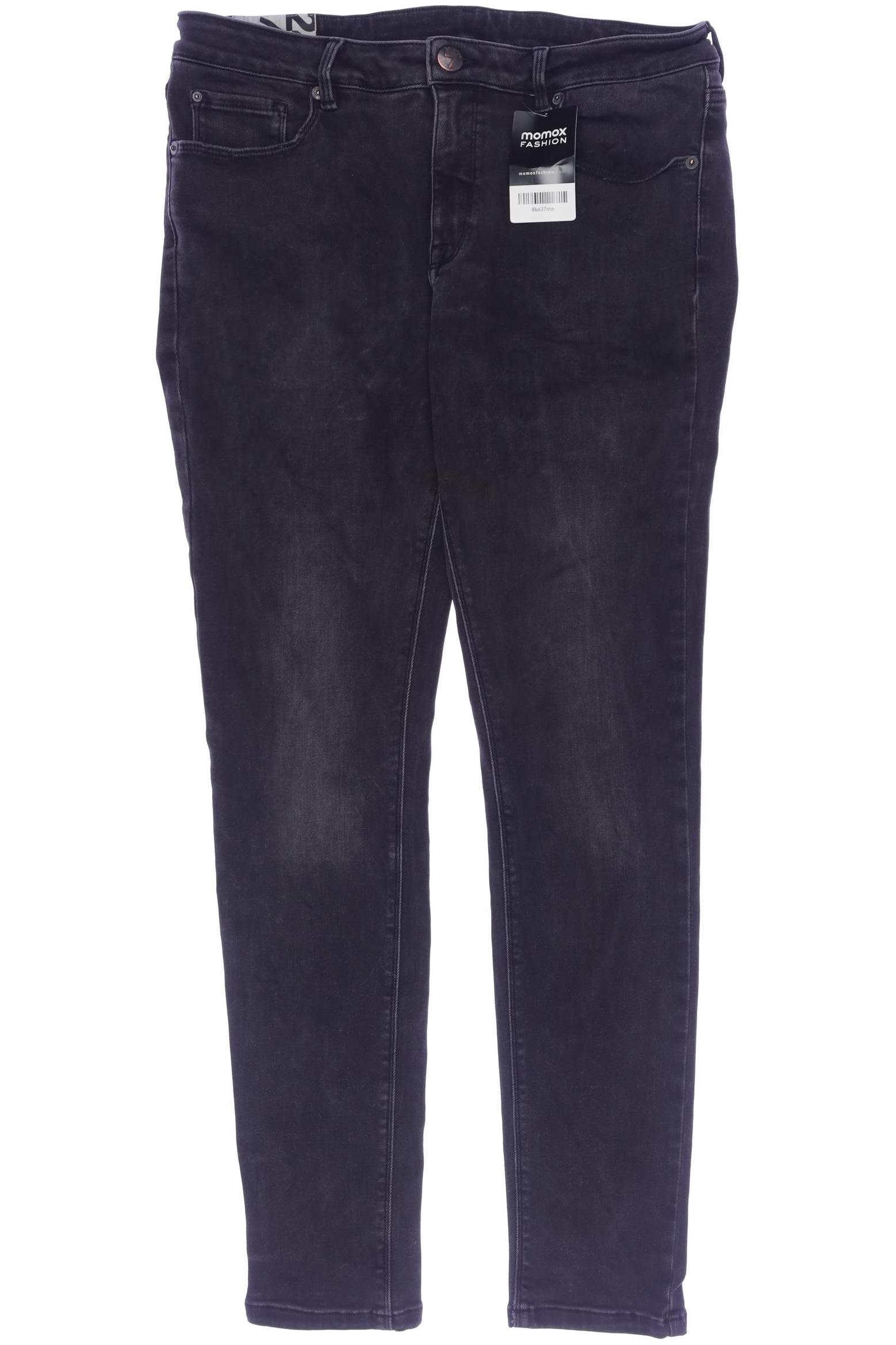 

Opus Damen Jeans, schwarz, Gr. 42