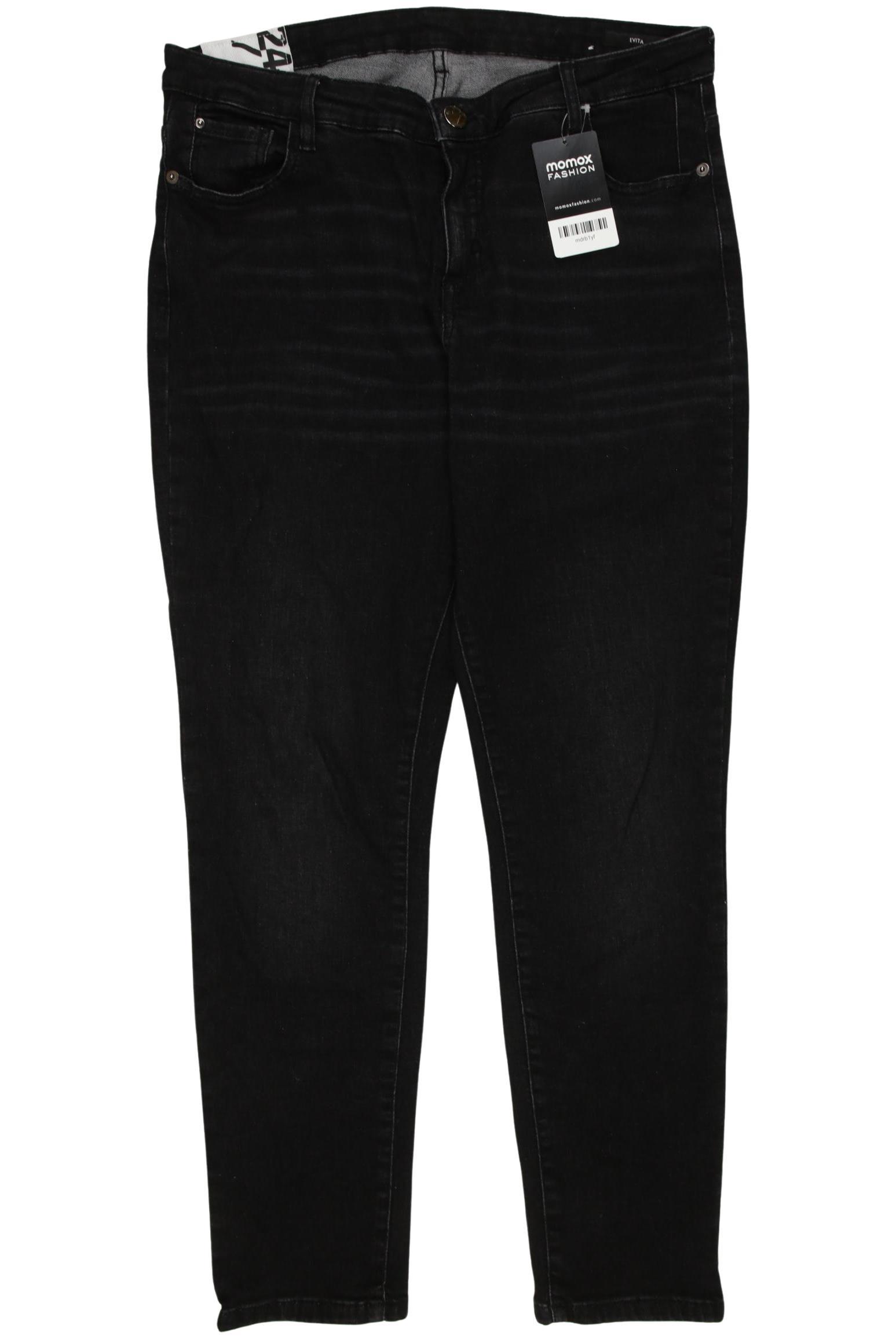 

Opus Damen Jeans, schwarz, Gr. 44