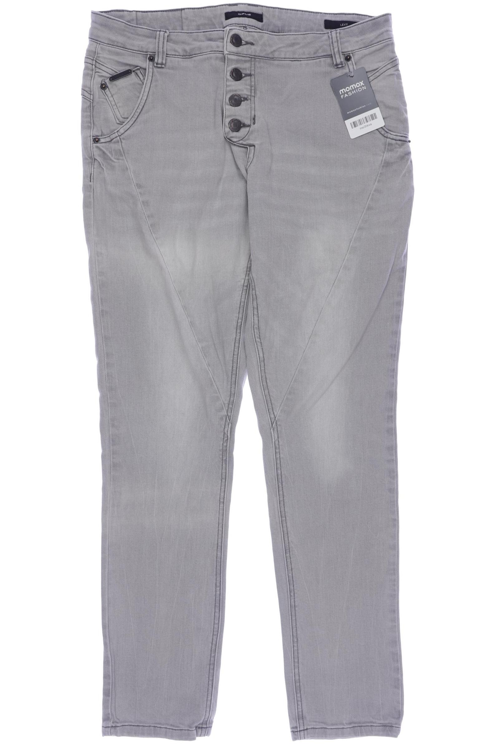 

Opus Damen Jeans, grau, Gr. 40