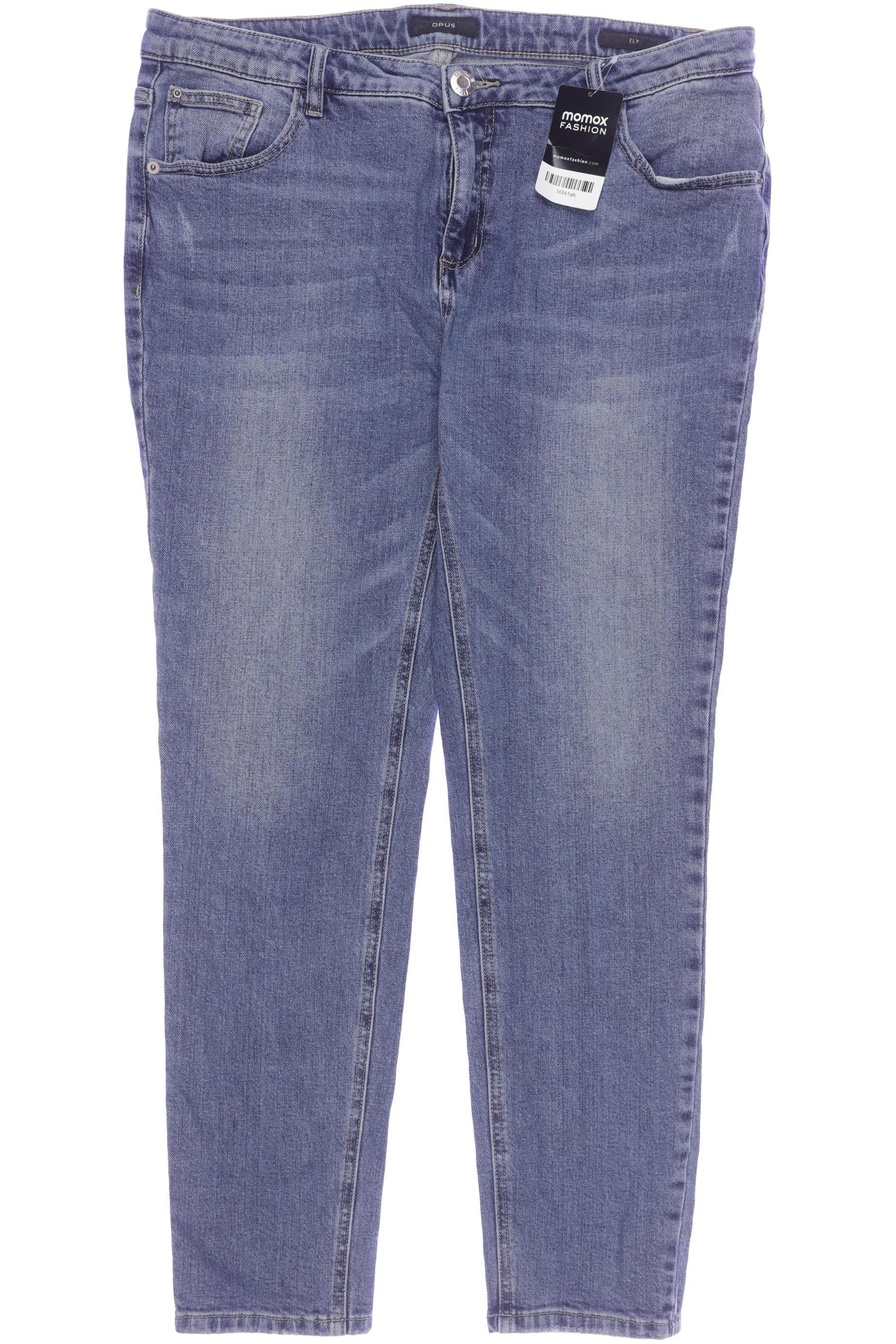 

Opus Damen Jeans, blau, Gr. 44