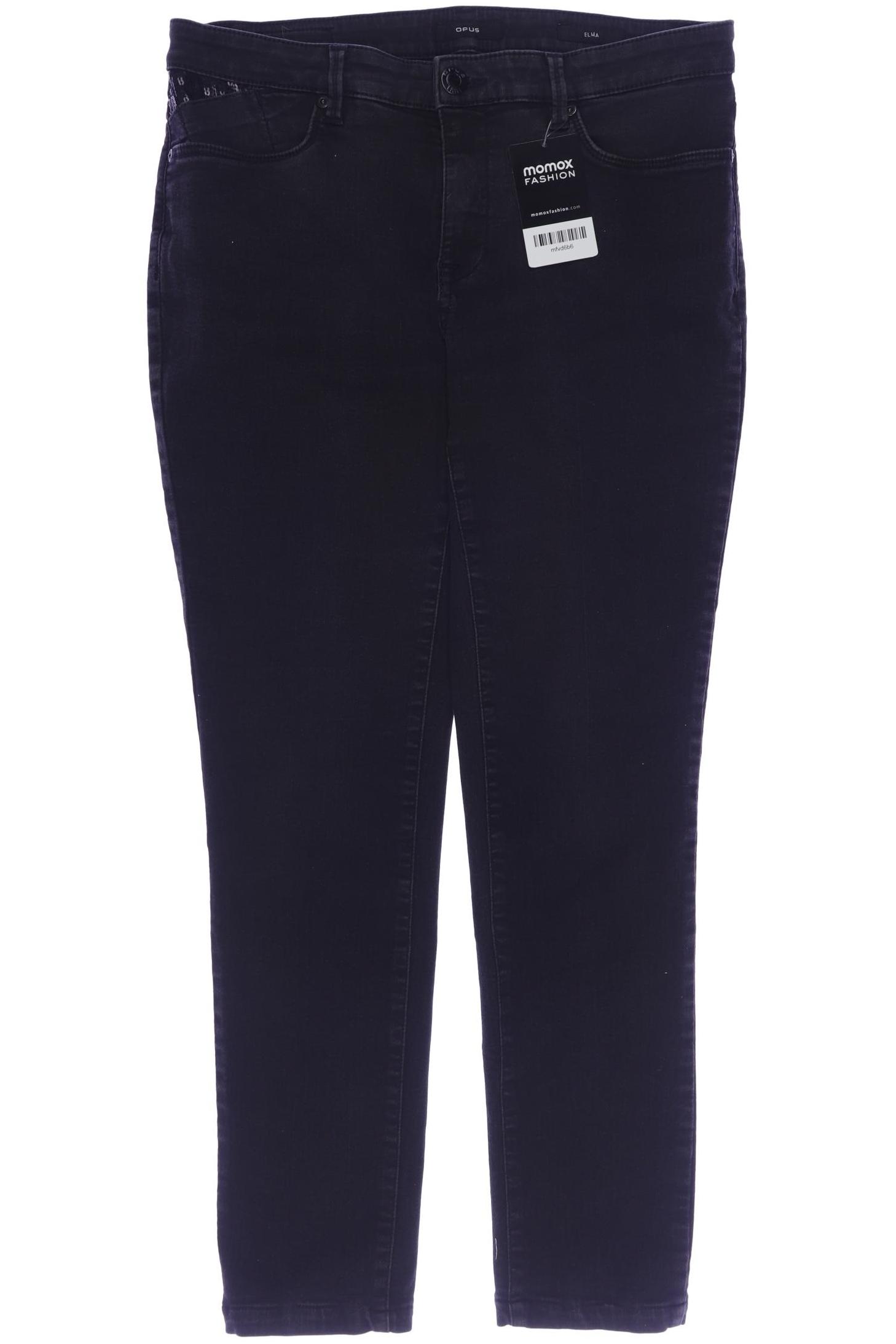 

Opus Damen Jeans, schwarz, Gr. 40